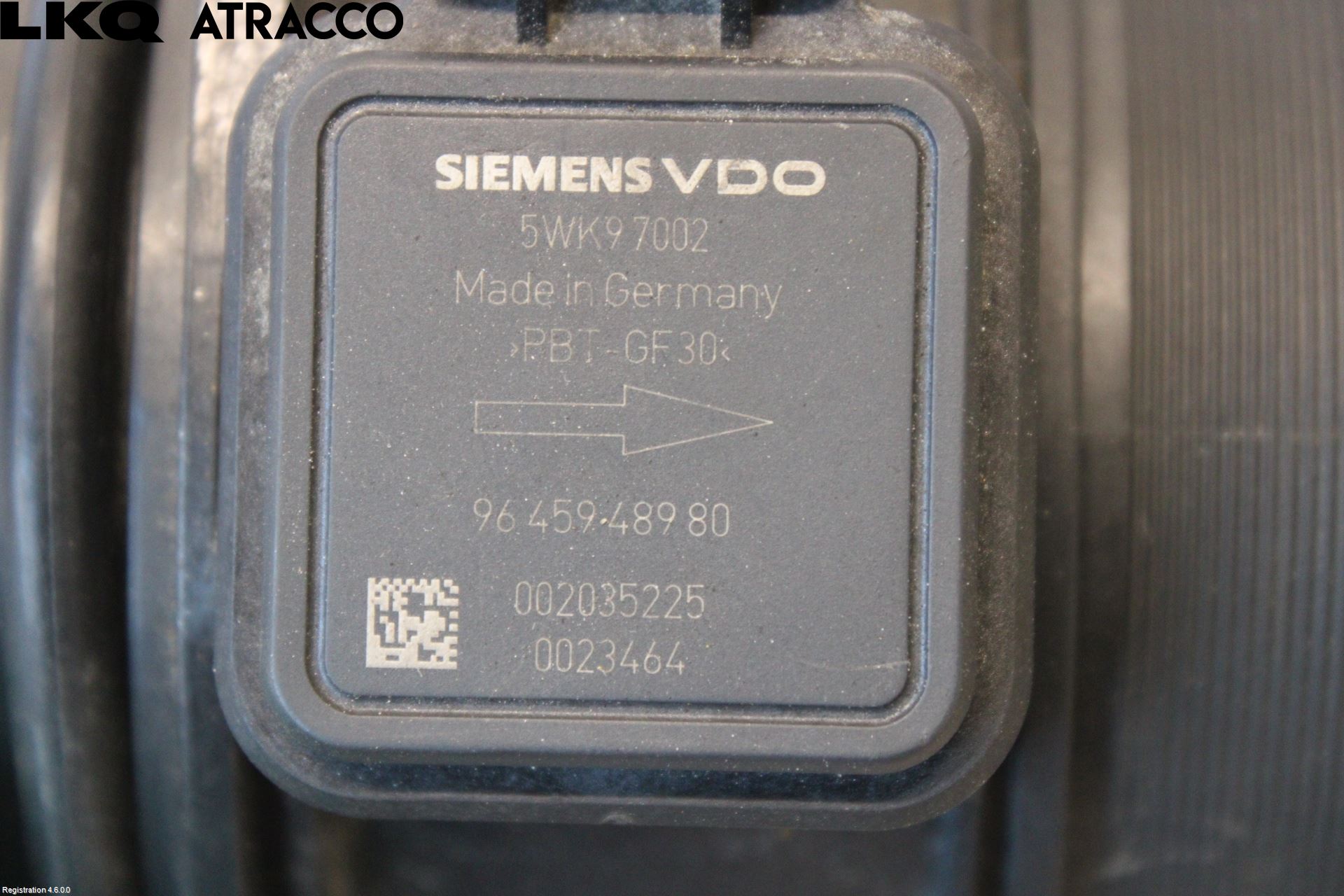 Volvo V50 04-07 Inns Luftmassemåler