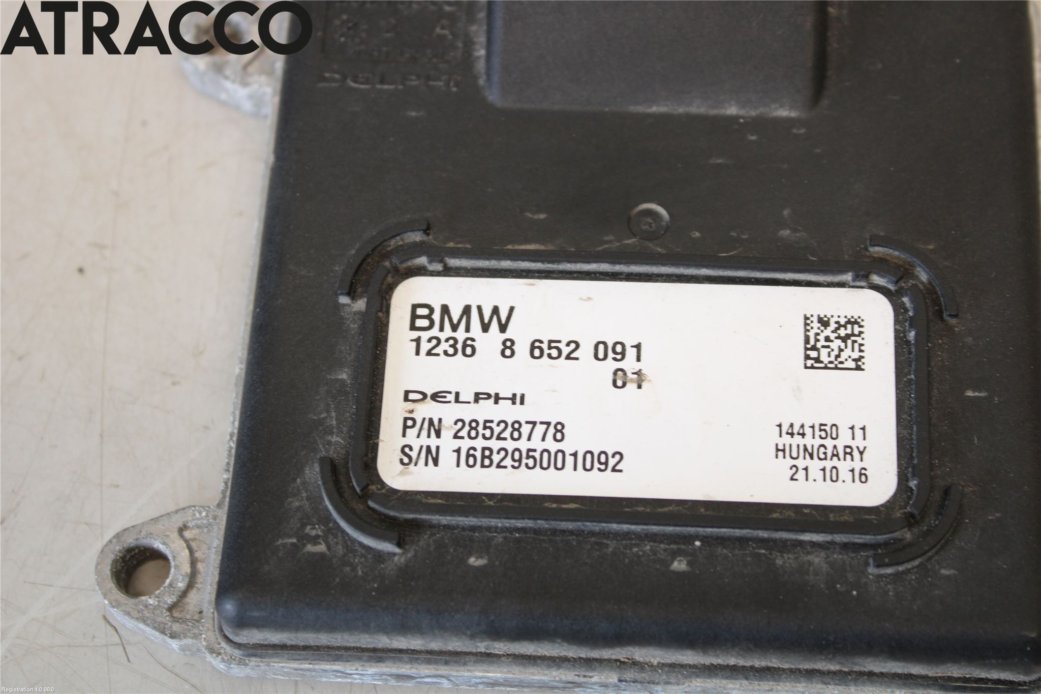 BMW i3 I01 13-22 Styreenhet Øvrig