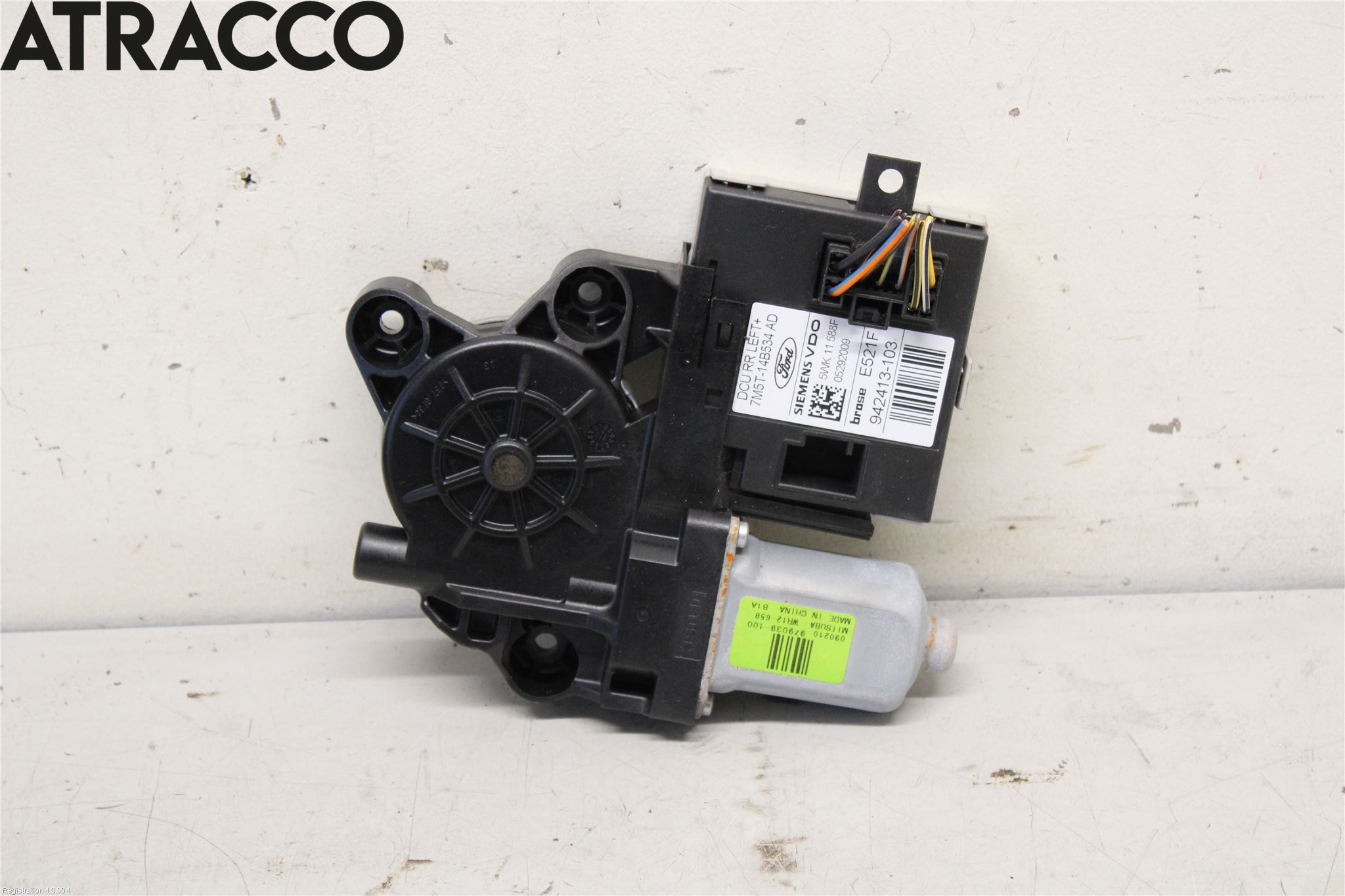 Ford KUGA 08-12 Vindusheismotor