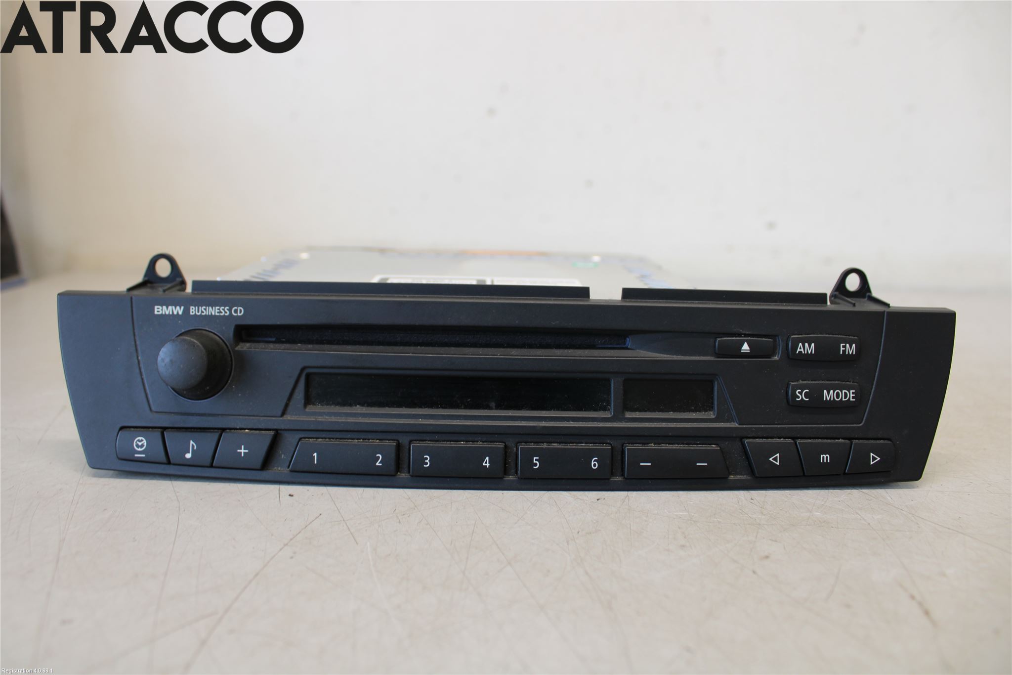 BMW X3 E83     03-10 Stereo Radio Med Cd