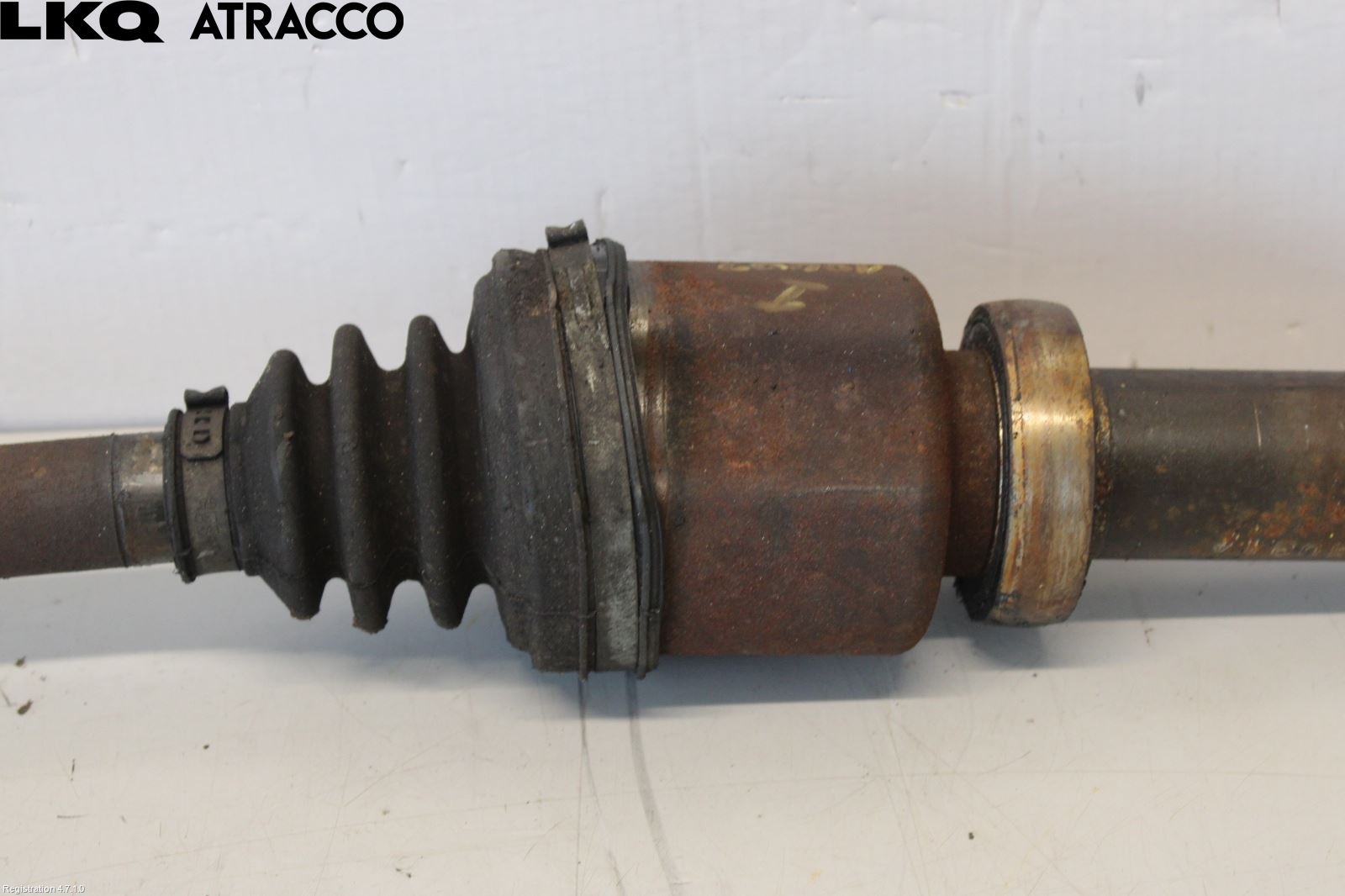 Volvo V60 11-13 Drivaksel Foran Kompl Høyre