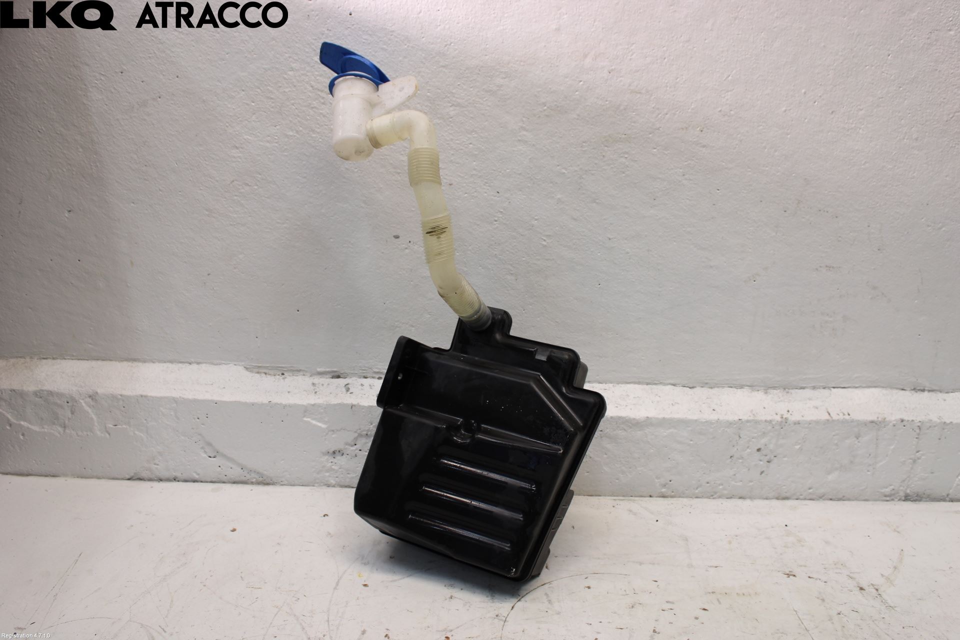 Volkswagen VW GOLF VI 09-13 Spylerbeholder Frontrute