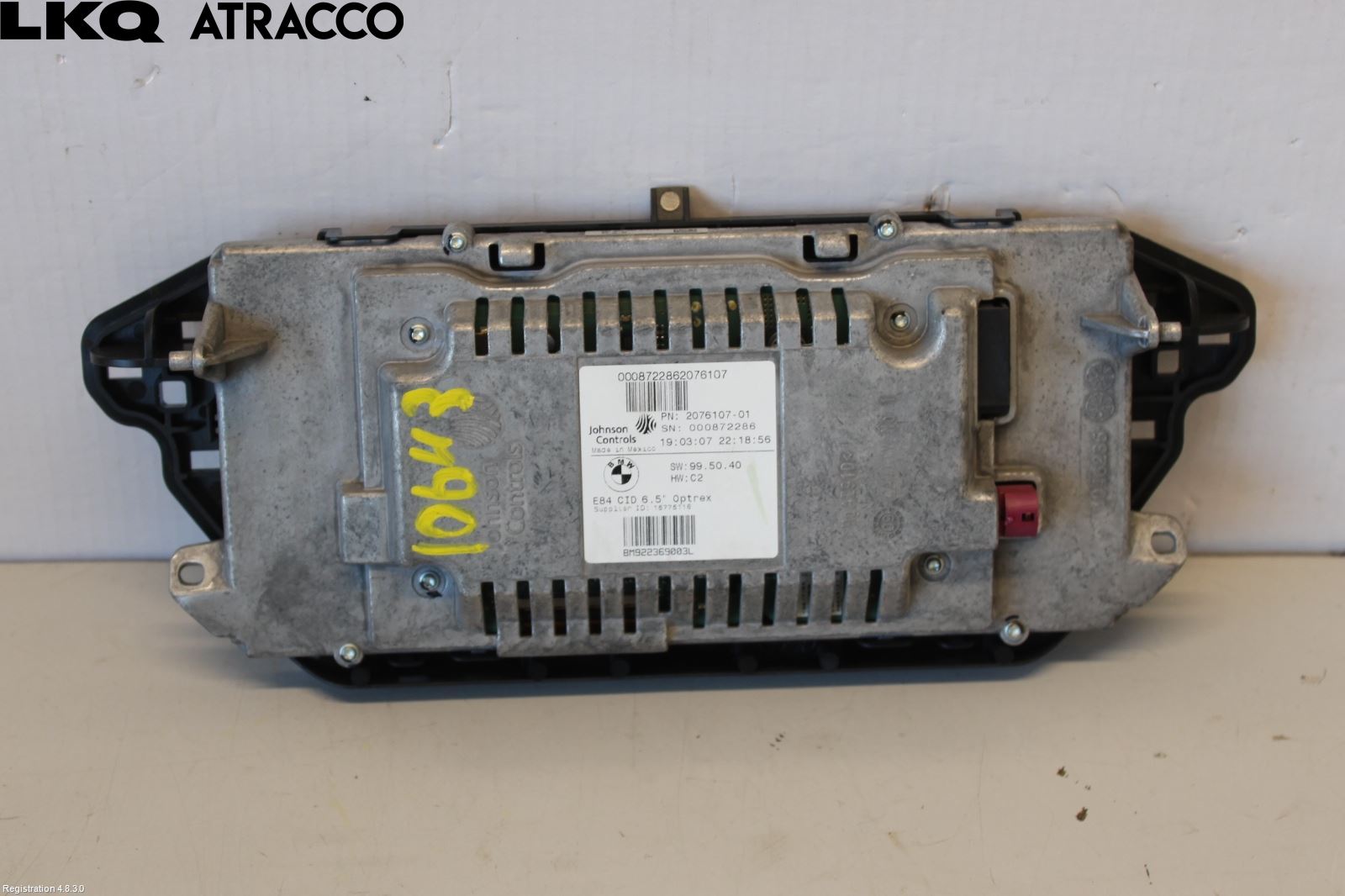 BMW X1 E84 10-15 Multifunktionsdisplay