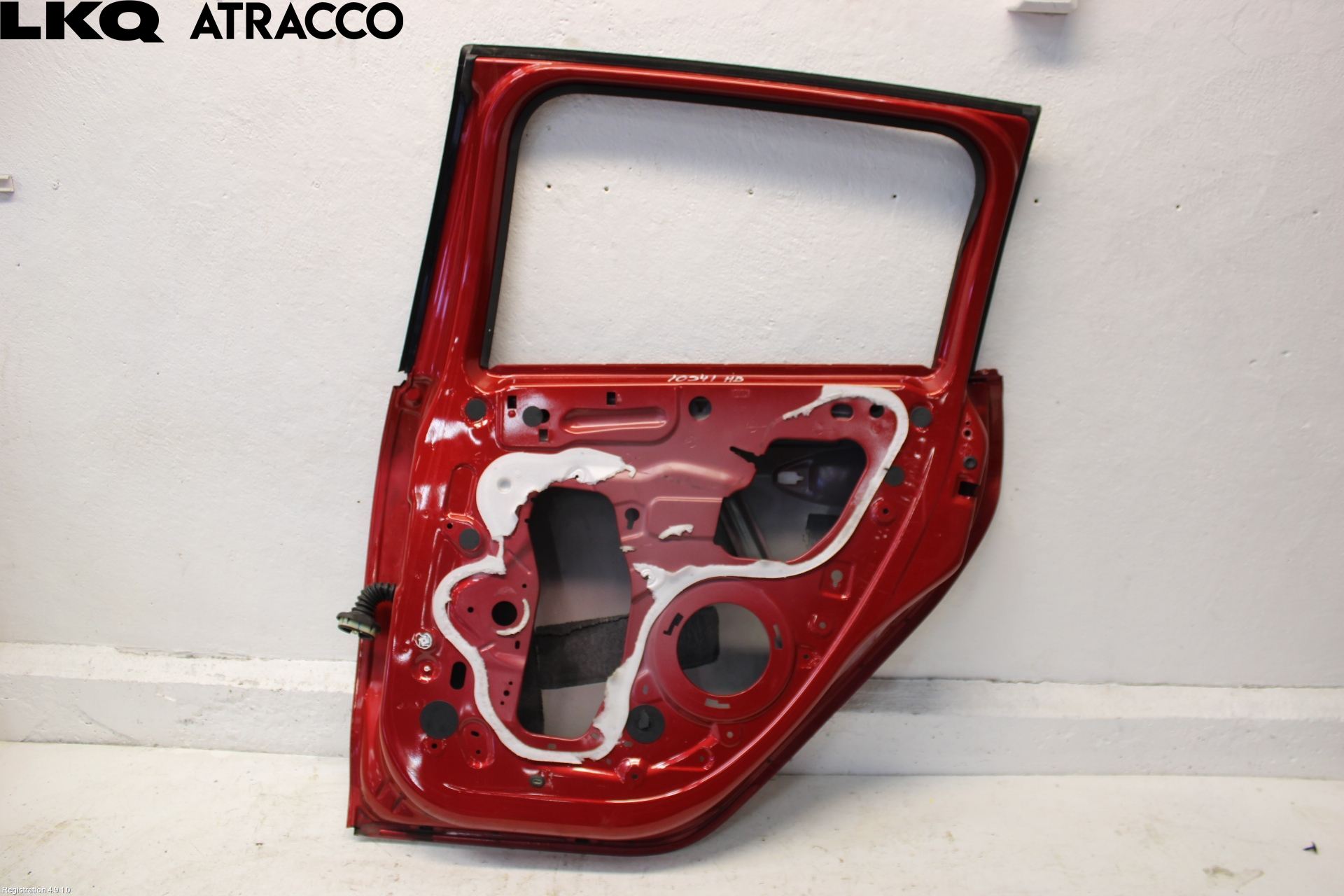 Peugeot 2008 13-20 Dør 4D Bak Høyre