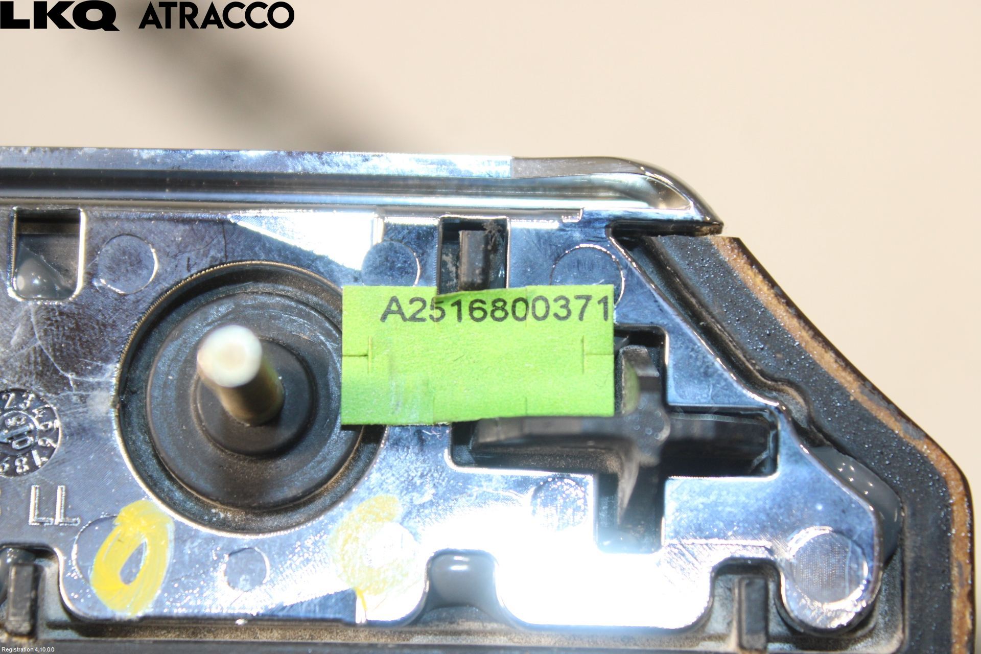 Mercedes-Benz MB R-KLASS (W251) 05-13 Innr Dekor Instrbord