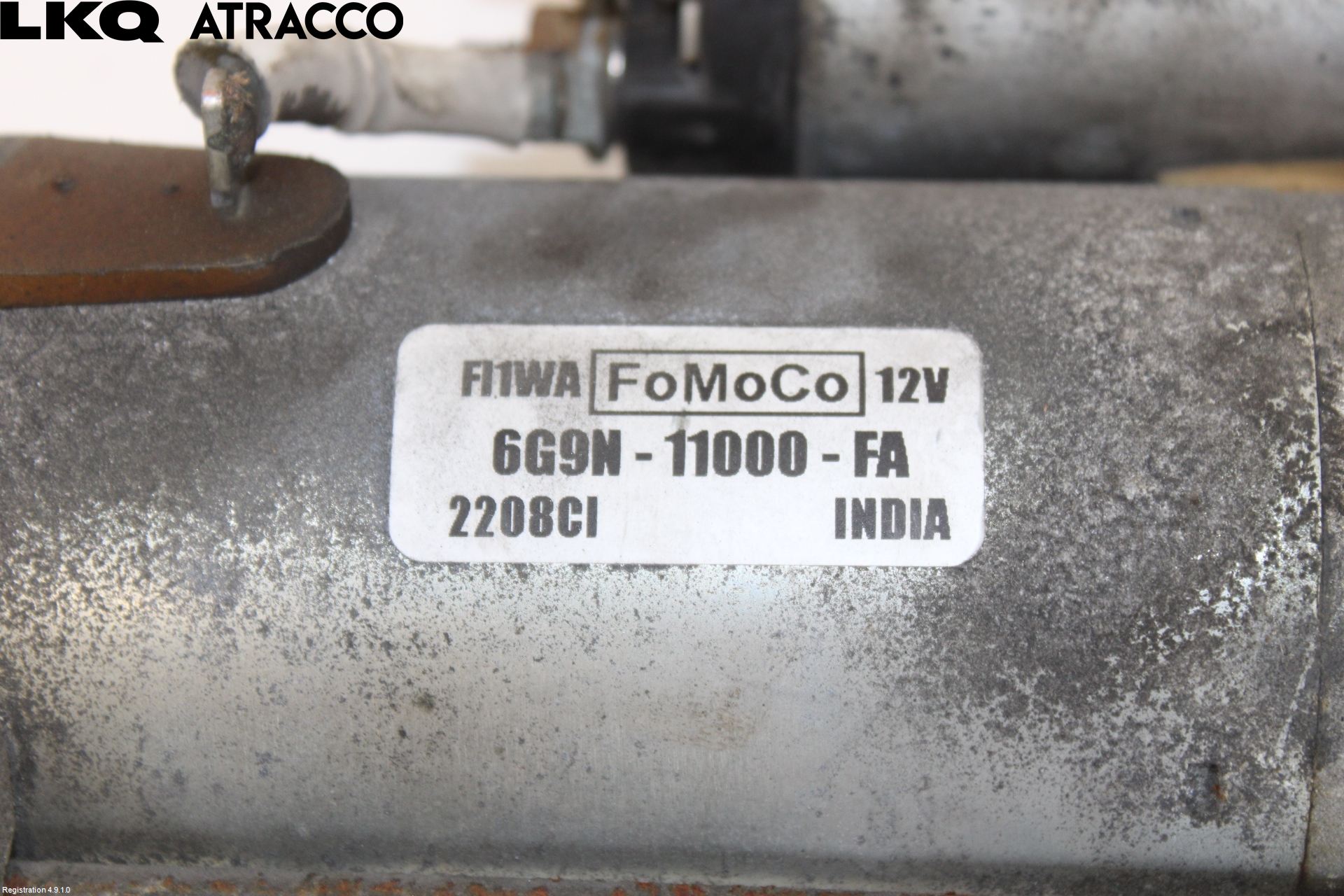 Ford KUGA 08-12 Startmotor Diesel