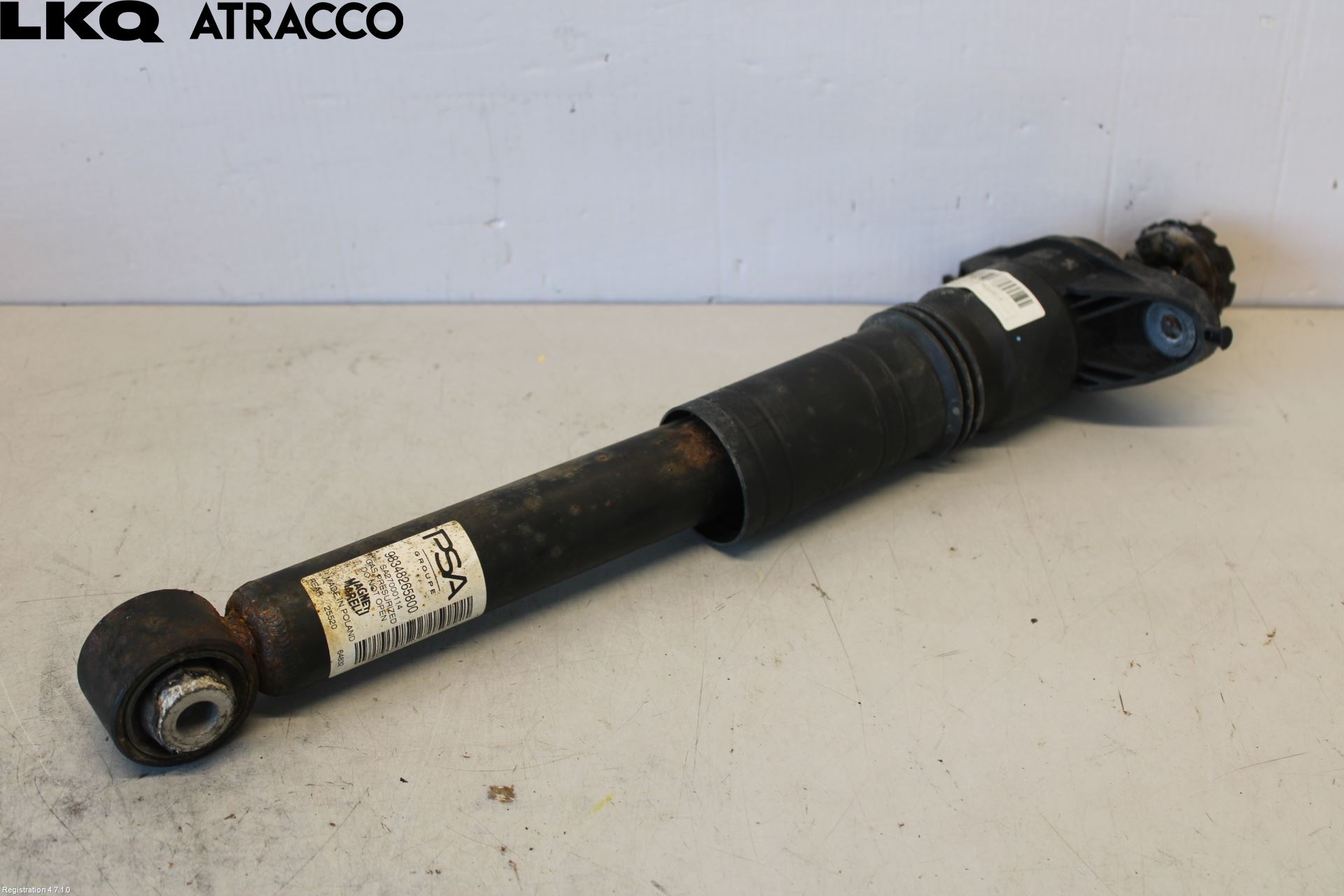 Peugeot 208/E-208 20- Støtdemper Bak