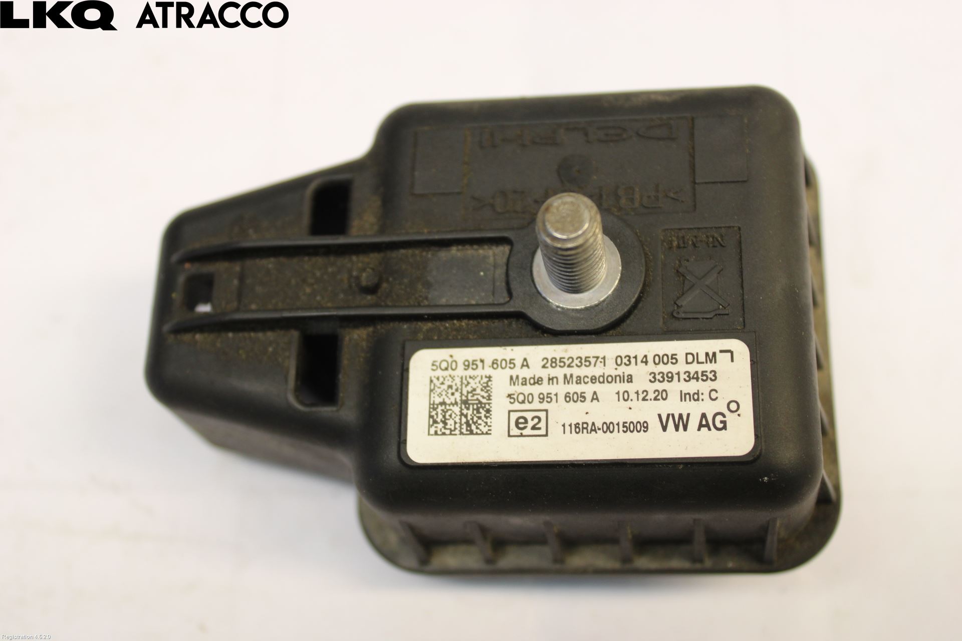 Porsche TAYCAN 20- Bilalarm