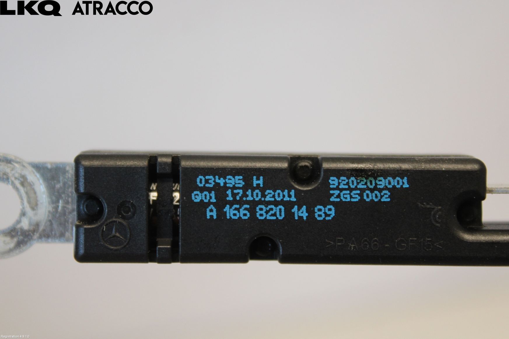Mercedes-Benz MB B-KLASS (W246/W242) 12-19 Stereo Antenneforsterker