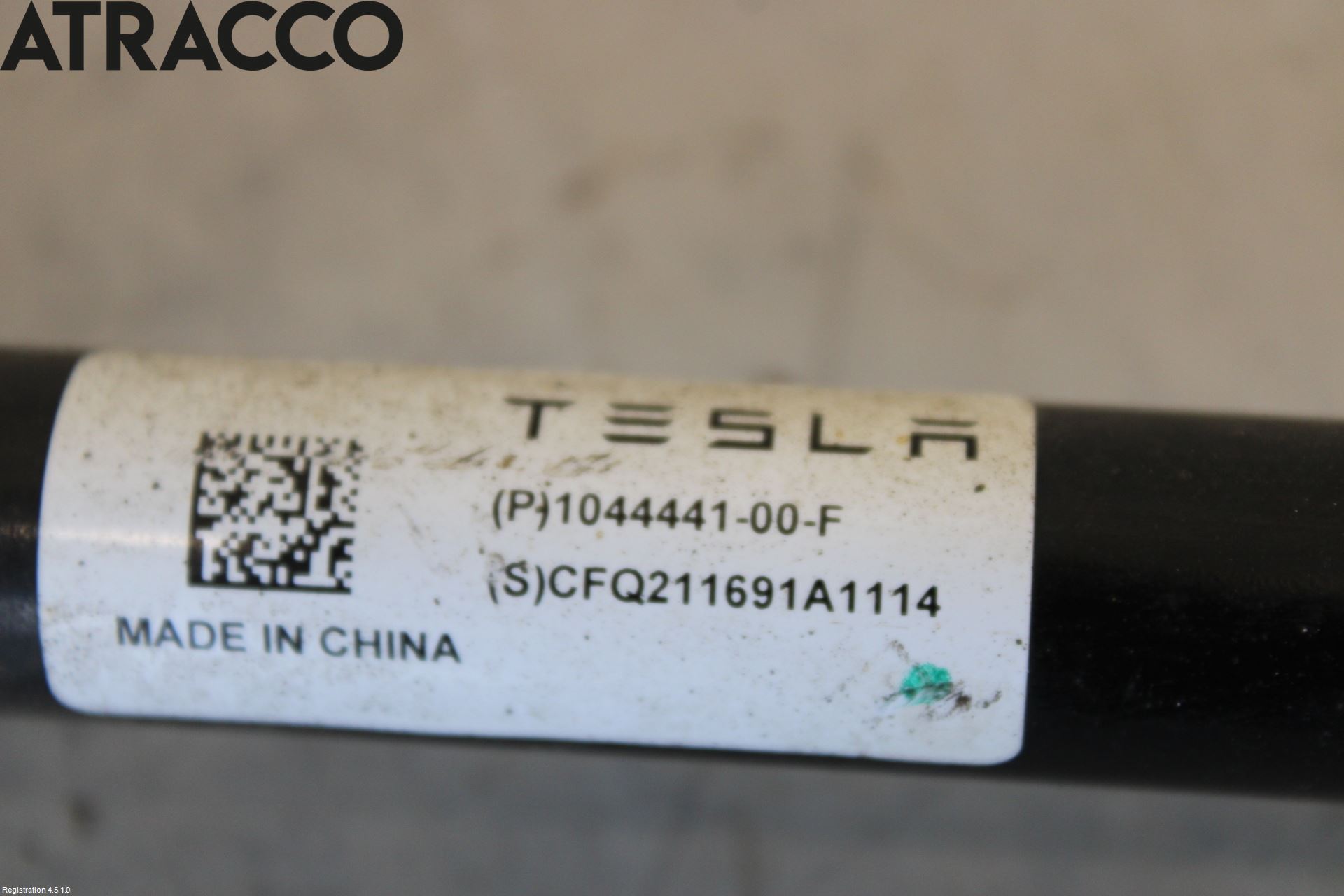 Tesla MODEL 3 17- Bærearm Bak Venstre