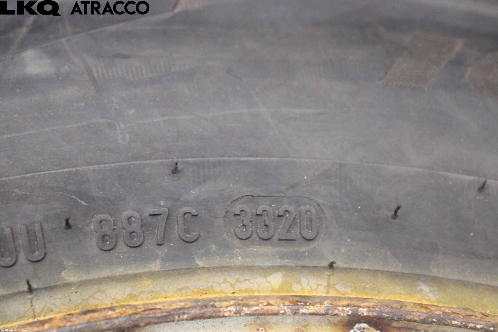 Citroen BERLINGO 08-18 Dekk Vinter På Stål Felg 4Stk