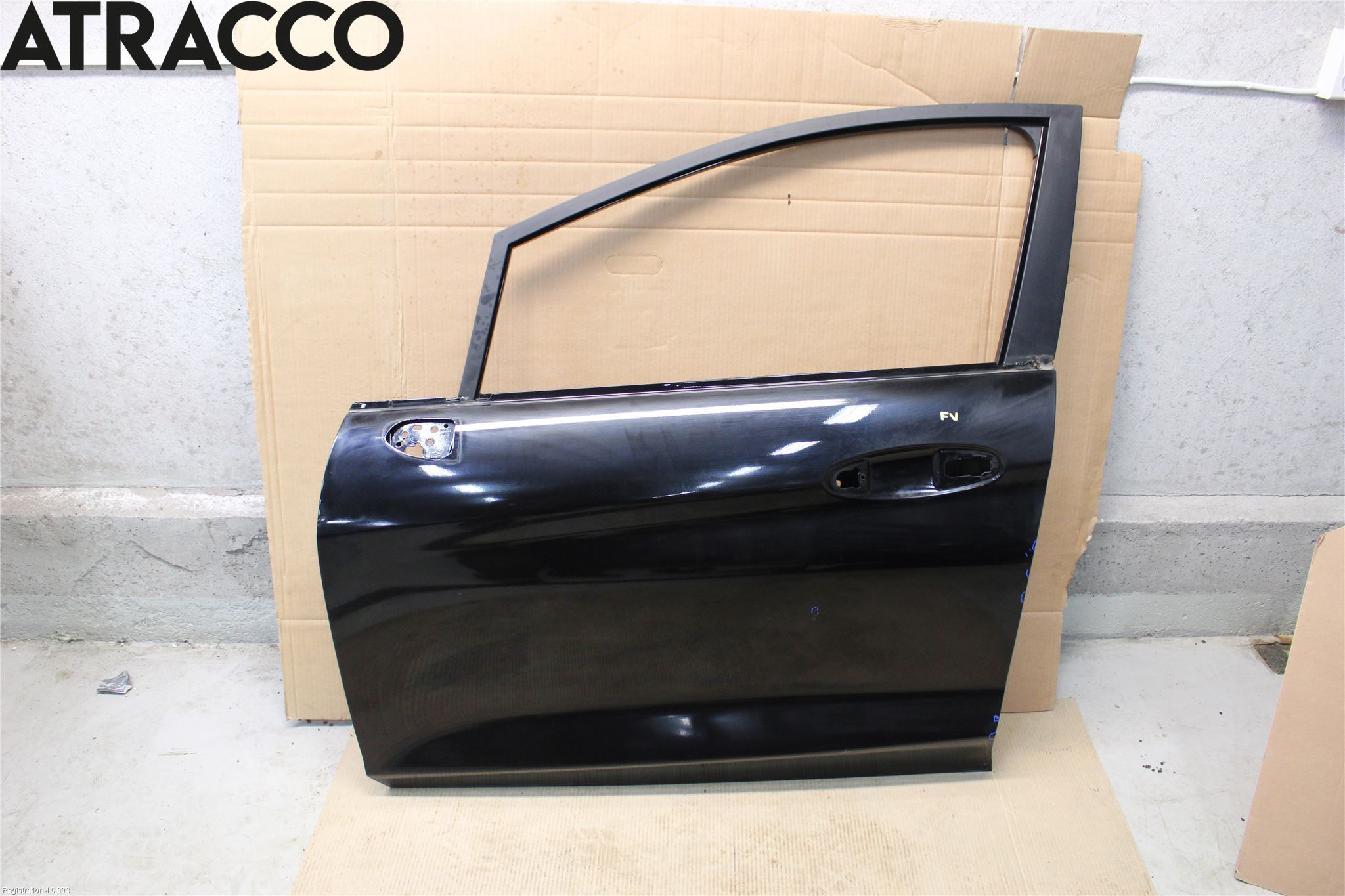 Ford FIESTA (VII) 18-23 Dør 4D Foran Venstre