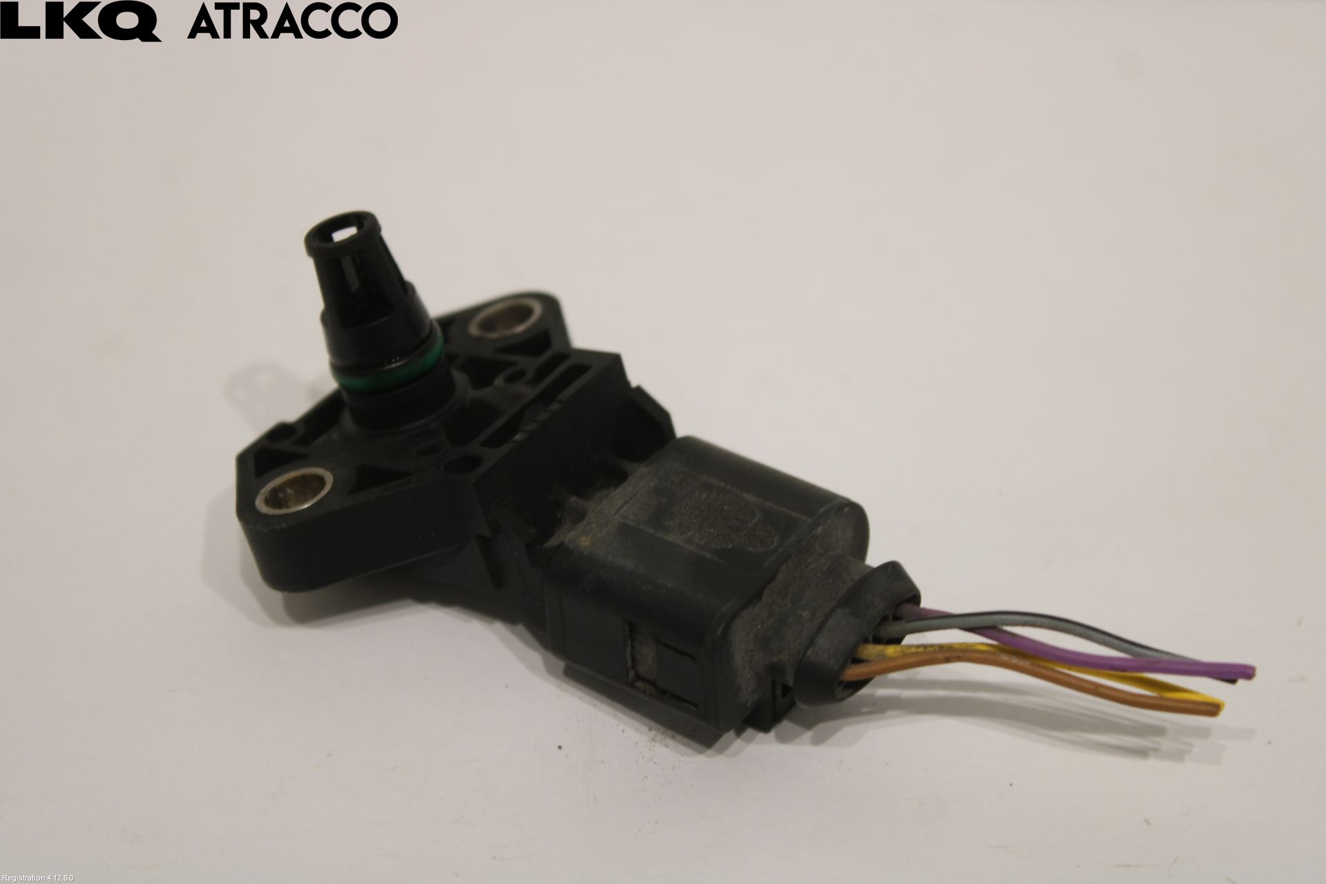 Skoda YETI Inns Map - Trykkføler