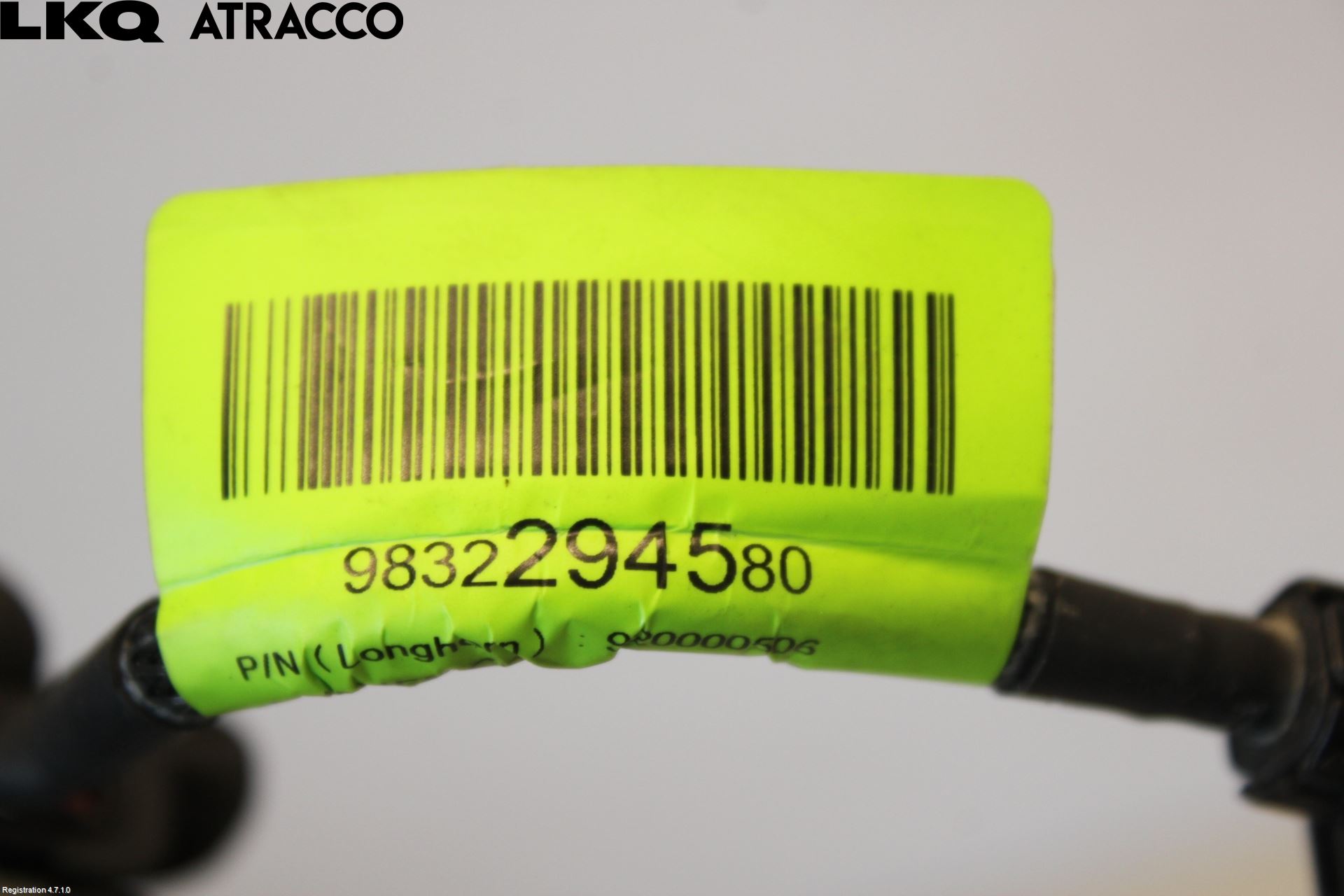 Peugeot 208/E-208 20- Parkeringshjelp Kamera