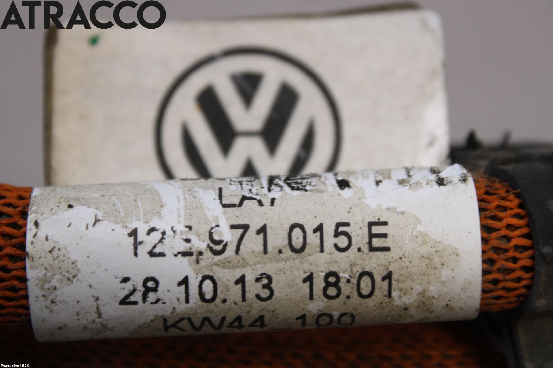 Volkswagen VW UP! / E-UP! Kabelhärva Högspänning