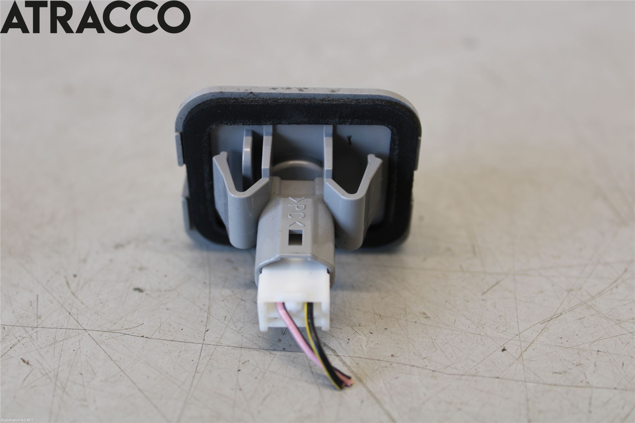 Mazda CX-5 12-17 Skilt Belysning