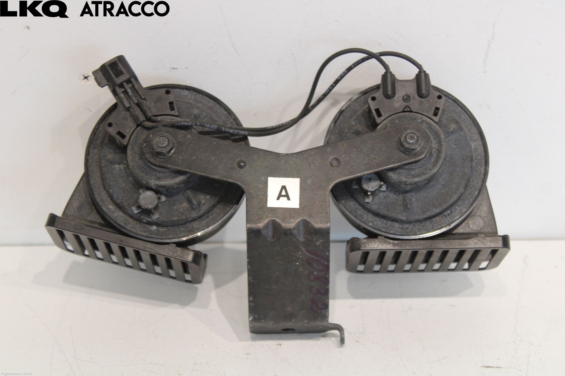 Jaguar I-PACE 18- Signalhorn