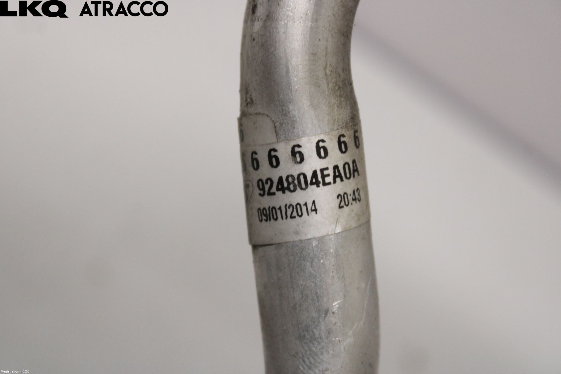 Nissan QASHQAI 14-17 Varme Ac Slange - Rør