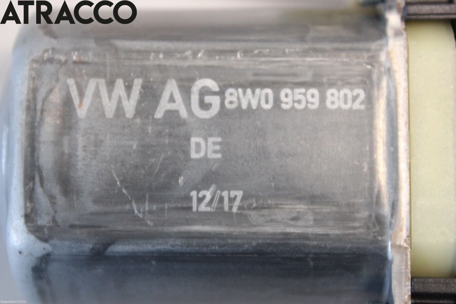 Audi Q7/SQ7 Vindusheismotor