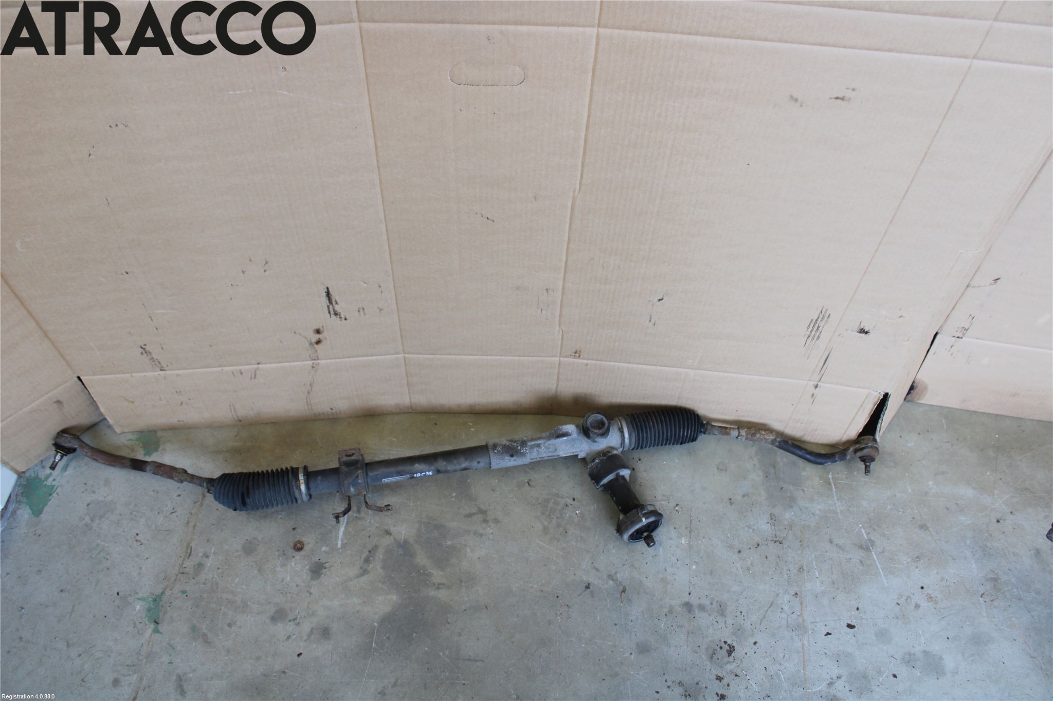 Hyundai ix35 Servo Snekke - Tannstang