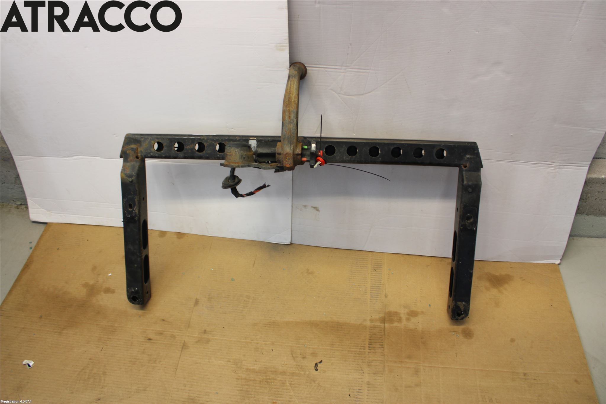 Audi A4/S4 08-11 Tilhengerfeste