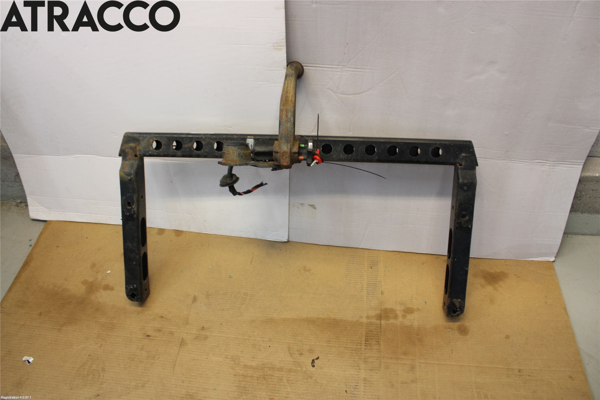 Audi A4/S4 08-11 Tilhengerfeste