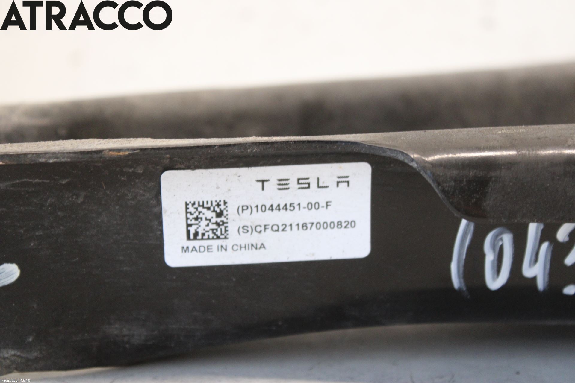 Tesla MODEL 3 17- Bærearm Bak Høyre