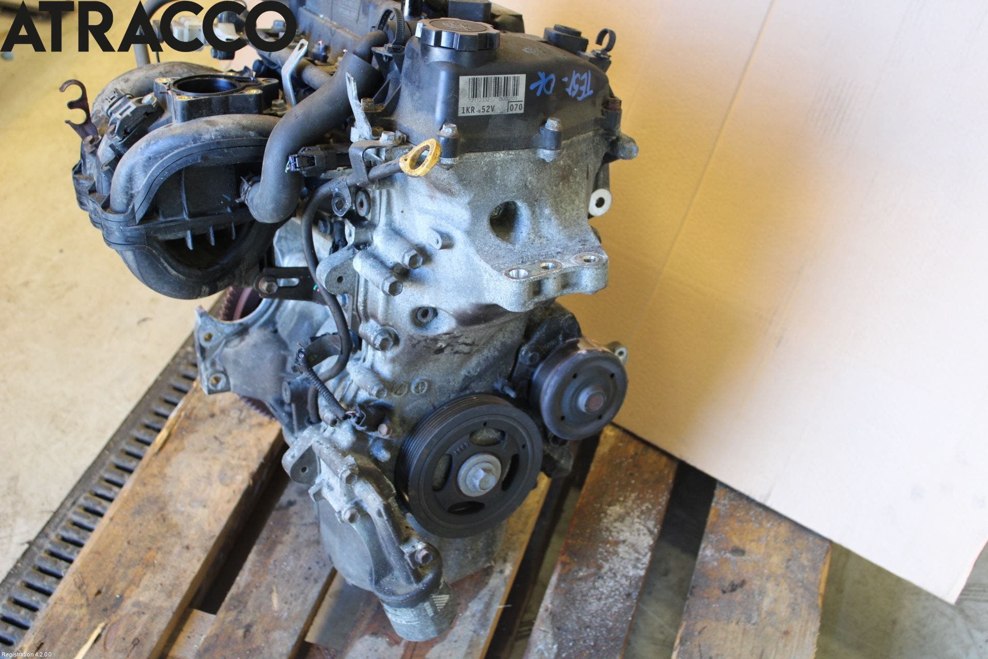 Toyota AYGO 06-14 Motor Bensin