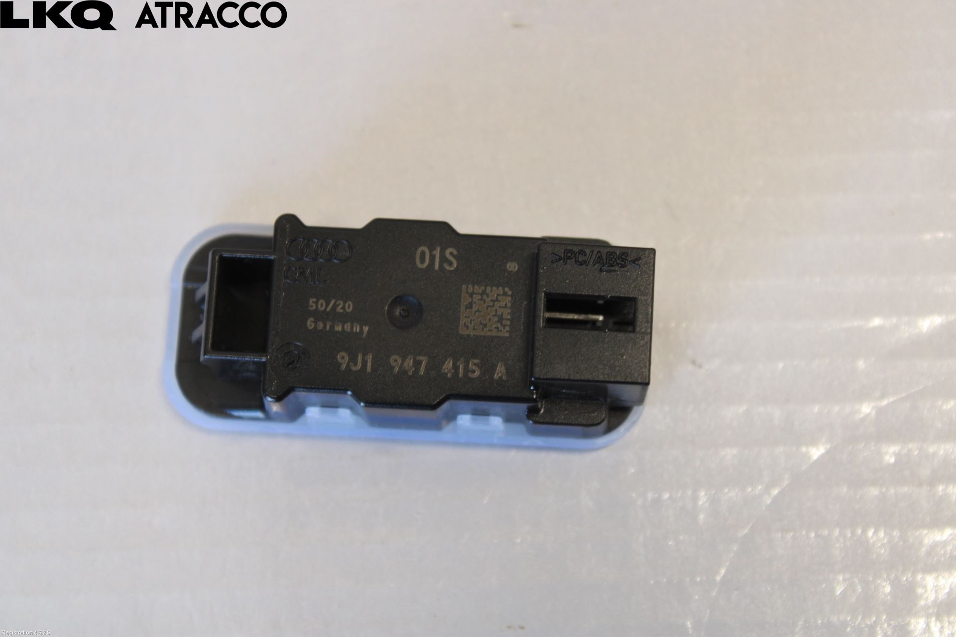 Porsche TAYCAN 20- Skilt Belysning