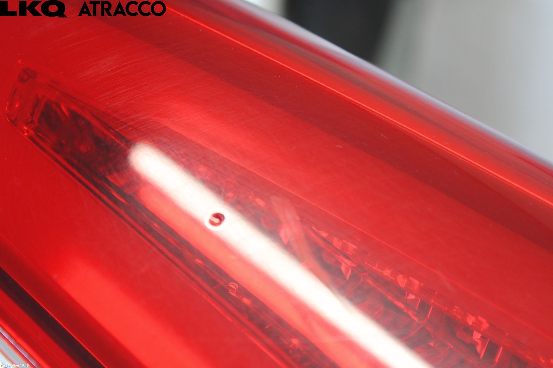 Kia CARENS III 13-19 Baklykt Høyre  På Luke(Indre)