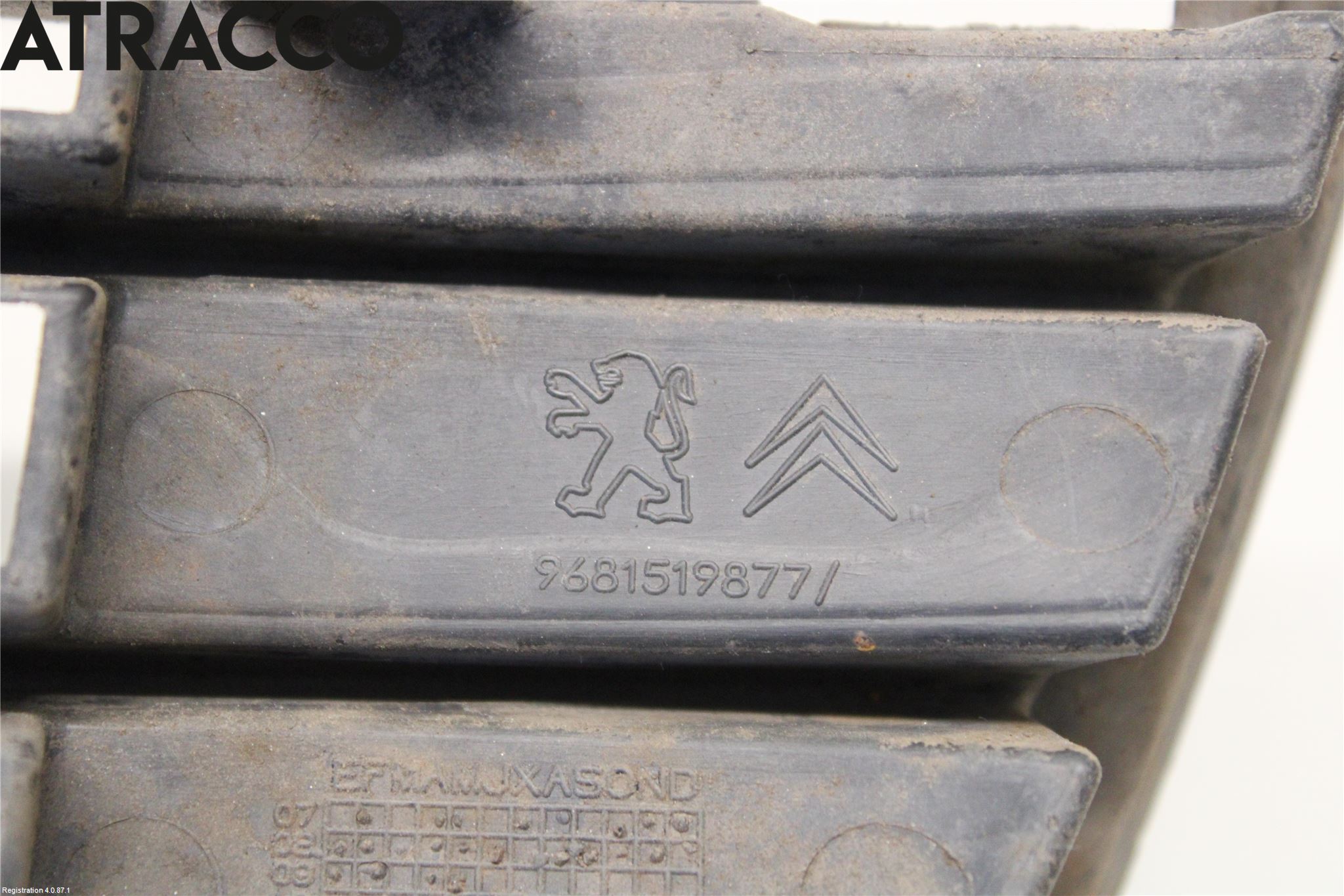 Citroen BERLINGO 08-18 Grilldel Midt