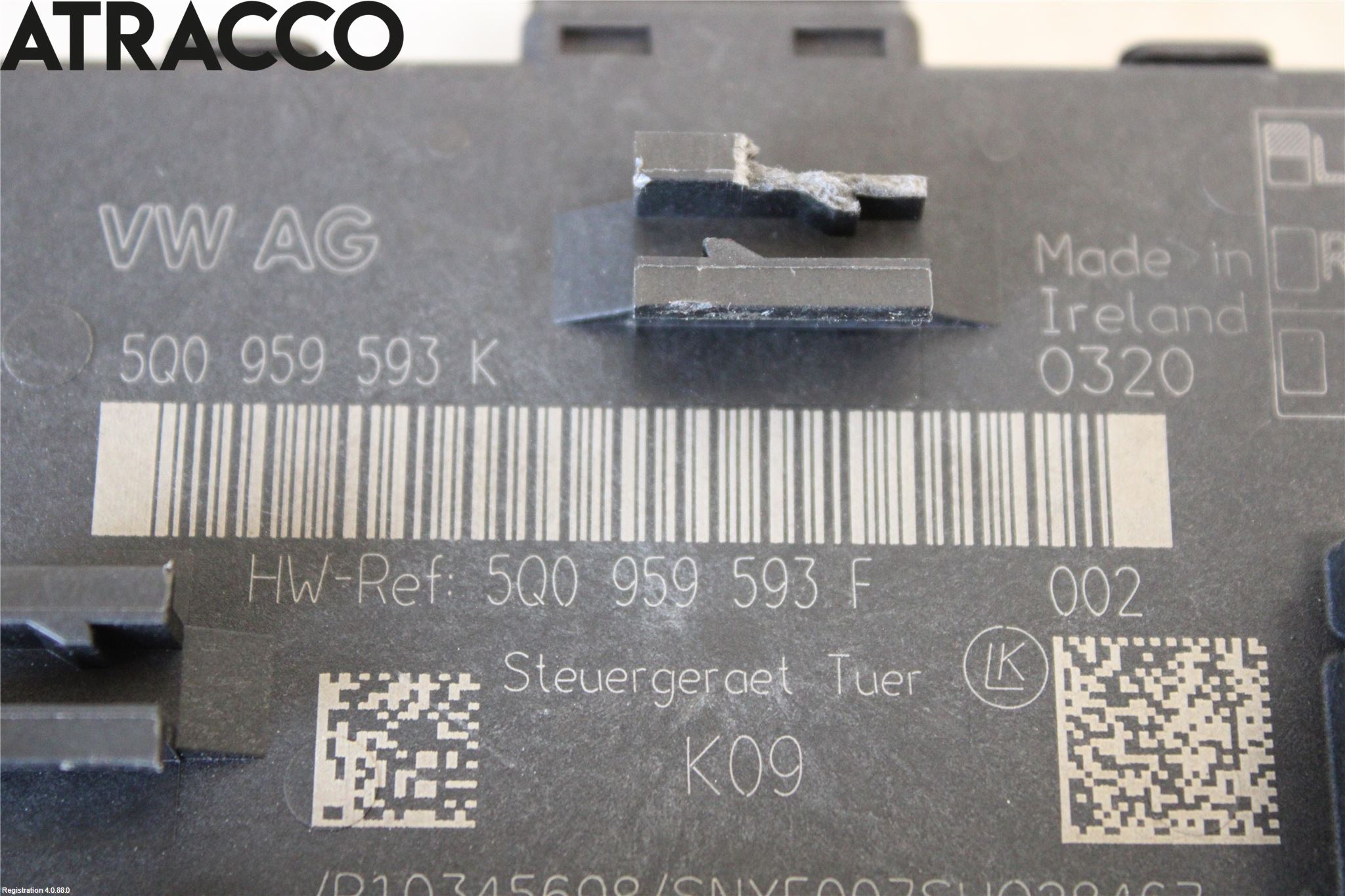 Volkswagen VW GOLF / E-GOLF VII 13-20 Styreenhet Dør