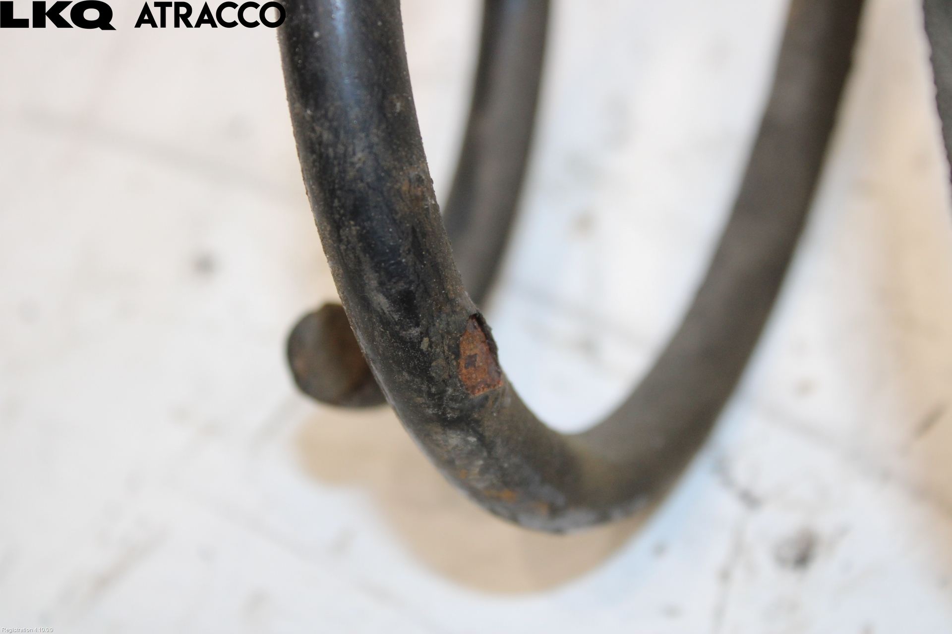 Opel ASTRA H 04-12 Fjær Foran