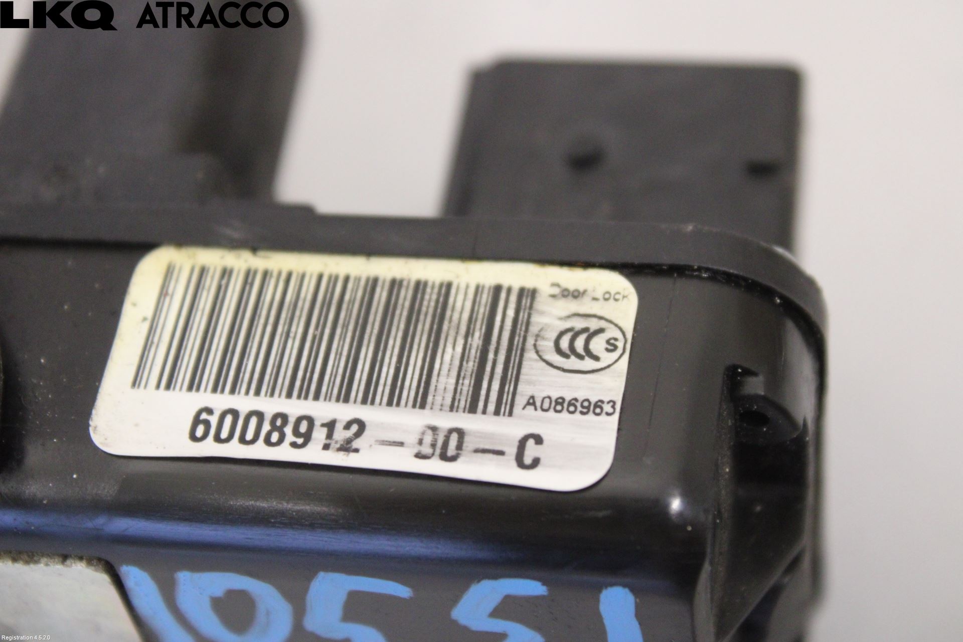 Tesla MODEL S 13- Dørlås - Låsekasse