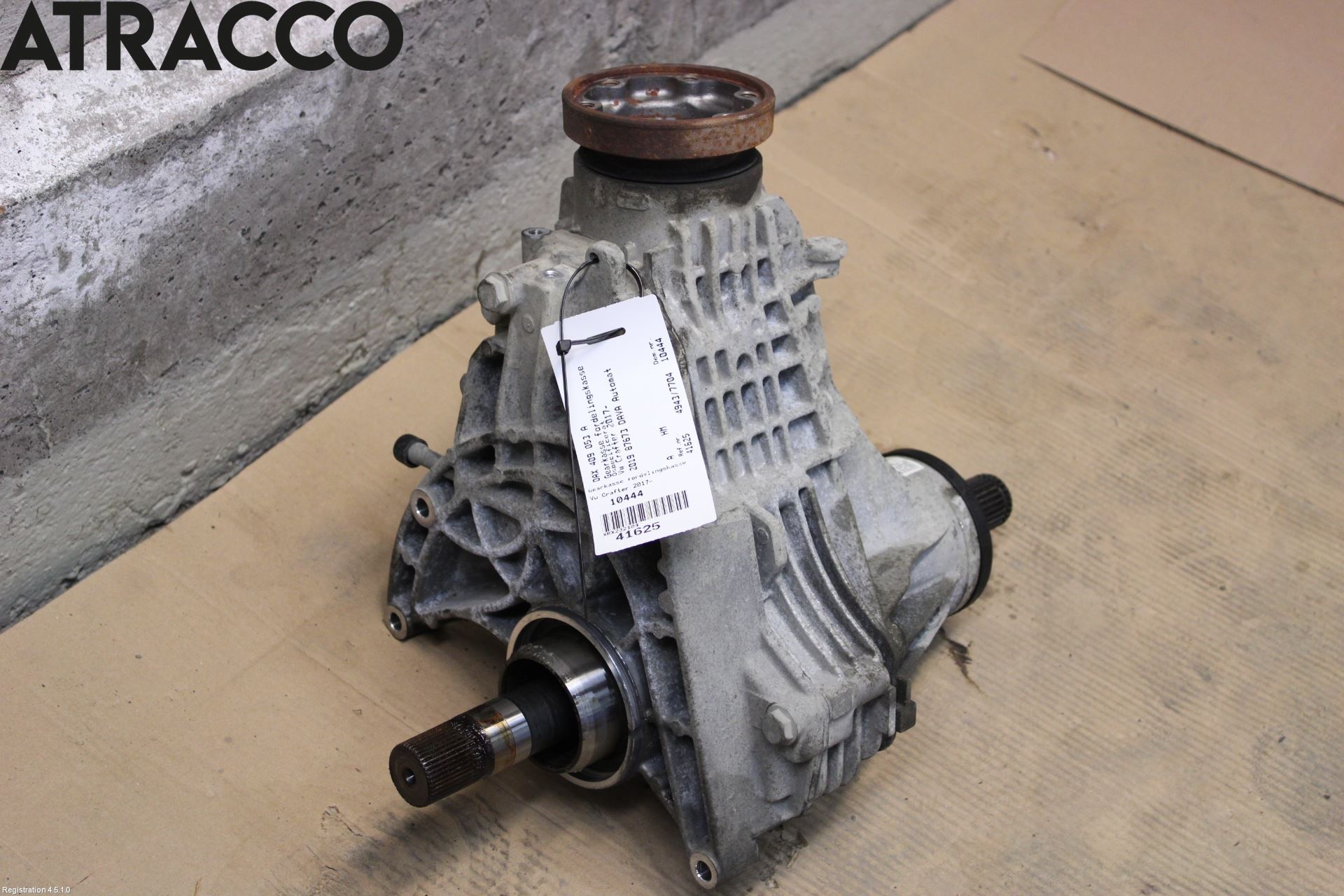 Volkswagen VW CRAFTER II / E-CRAFTER 17- Gearkasse Fordelingskasse