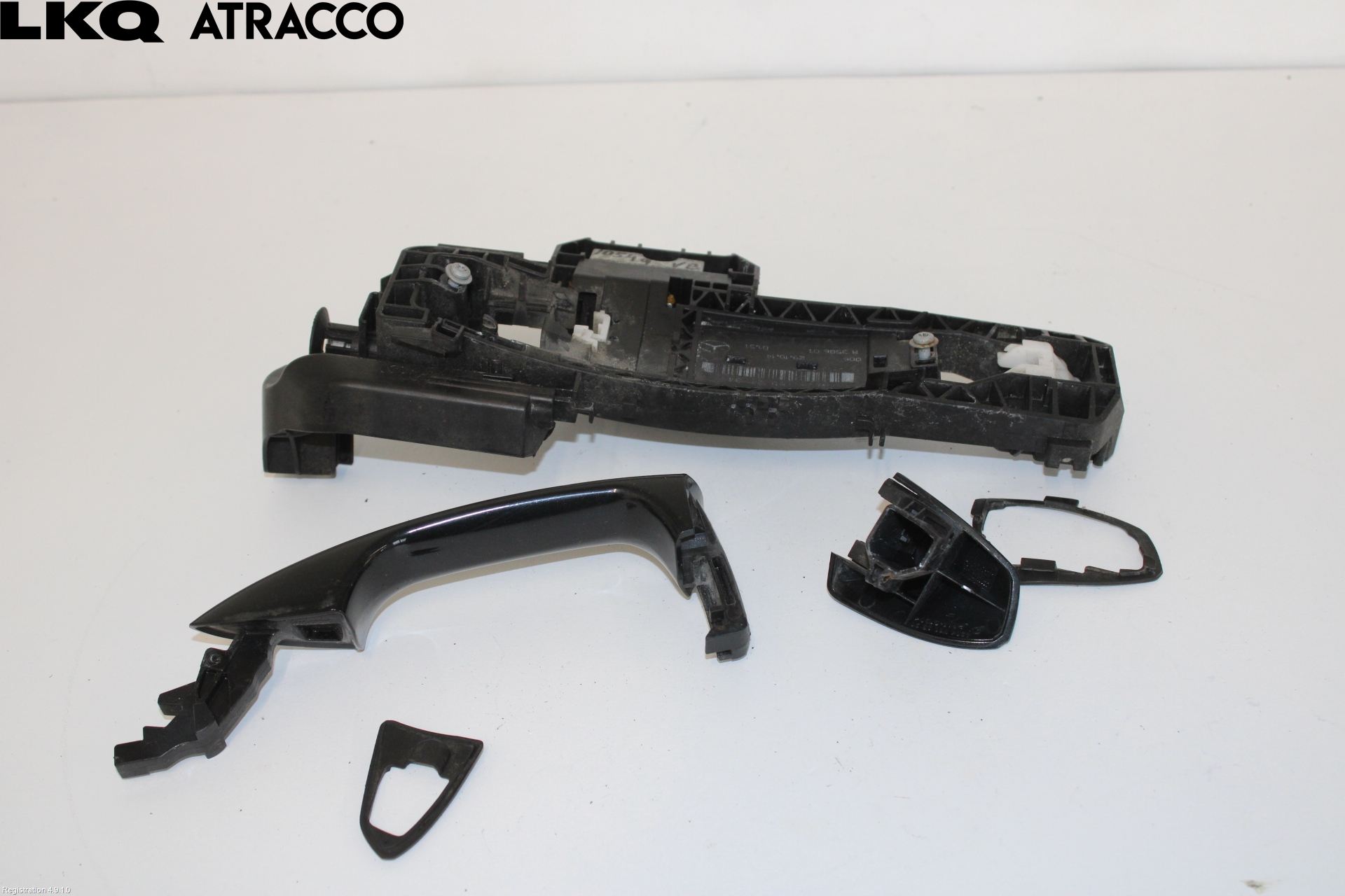 Mercedes-Benz MB B-KLASS (W246/W242) 12-19 Dørhandtak Ytre Venstre