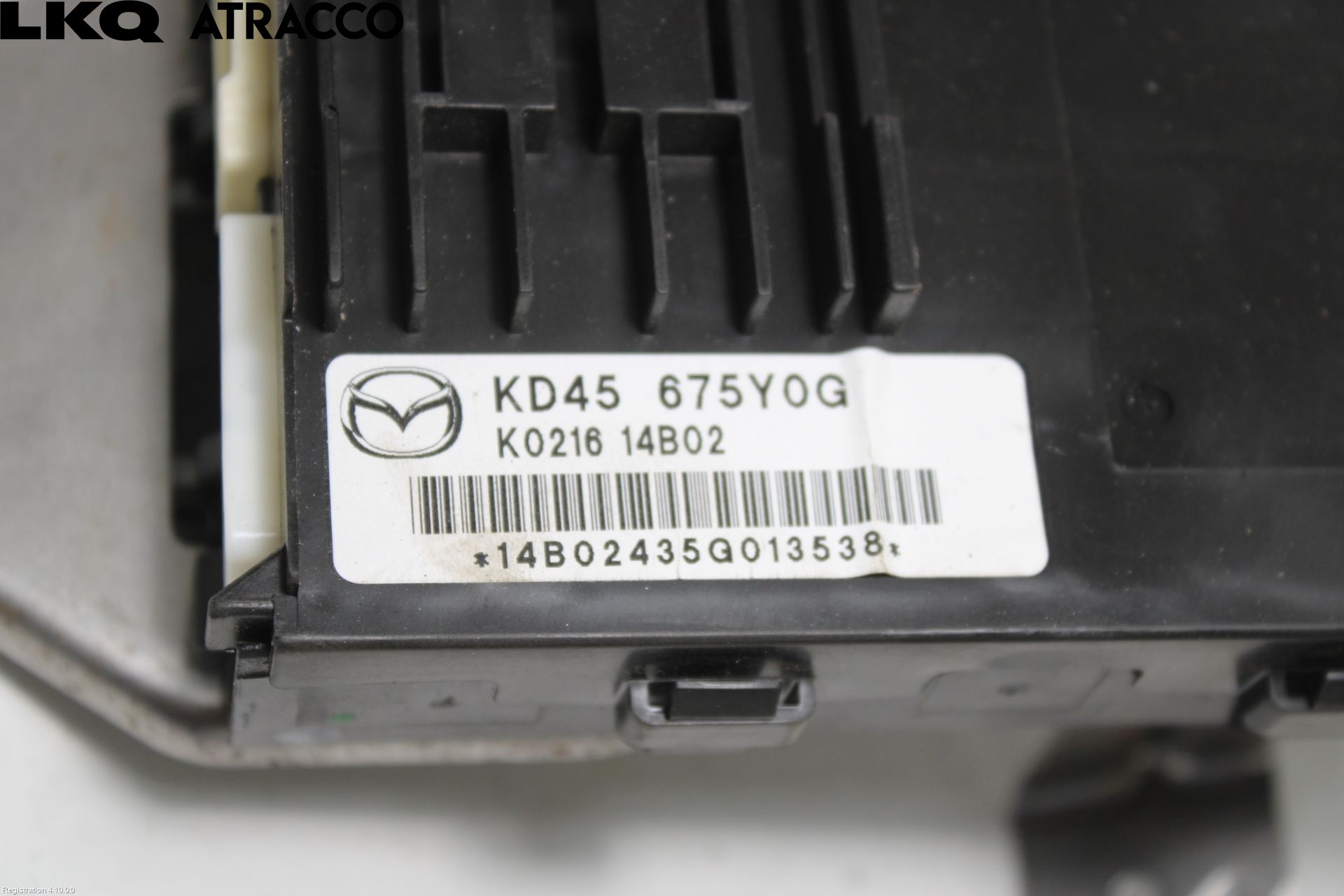 Mazda 3 III 14-19 Styreenhet Klima