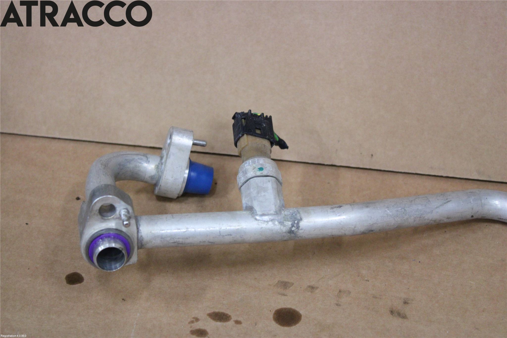 BMW i3 I01 13-22 Varme Ac Slange - Rør