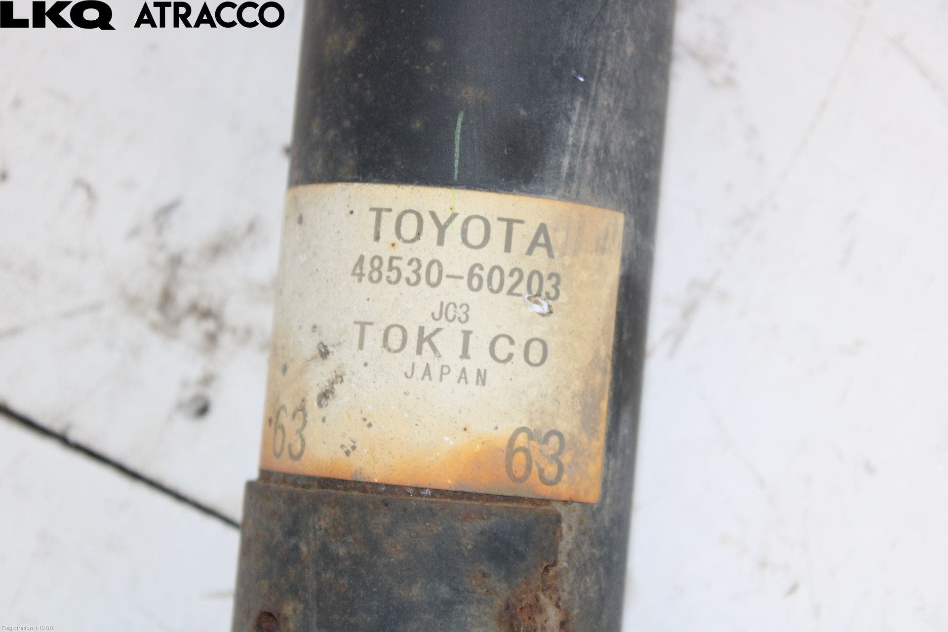 Toyota LANDCRUISER J150 10-23 Støtdemper Bak