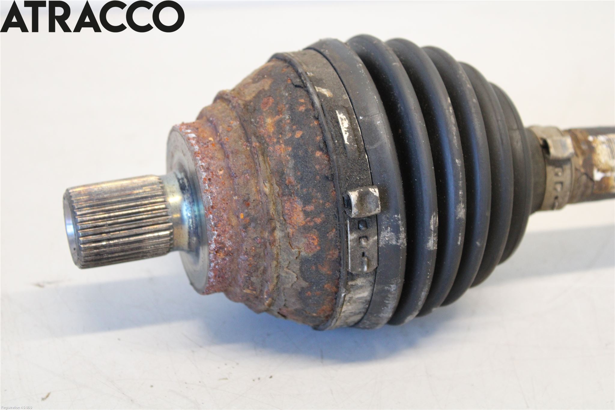 Volkswagen VW GOLF / E-GOLF VII 13-20 Drivaksel Foran Kompl Venstre