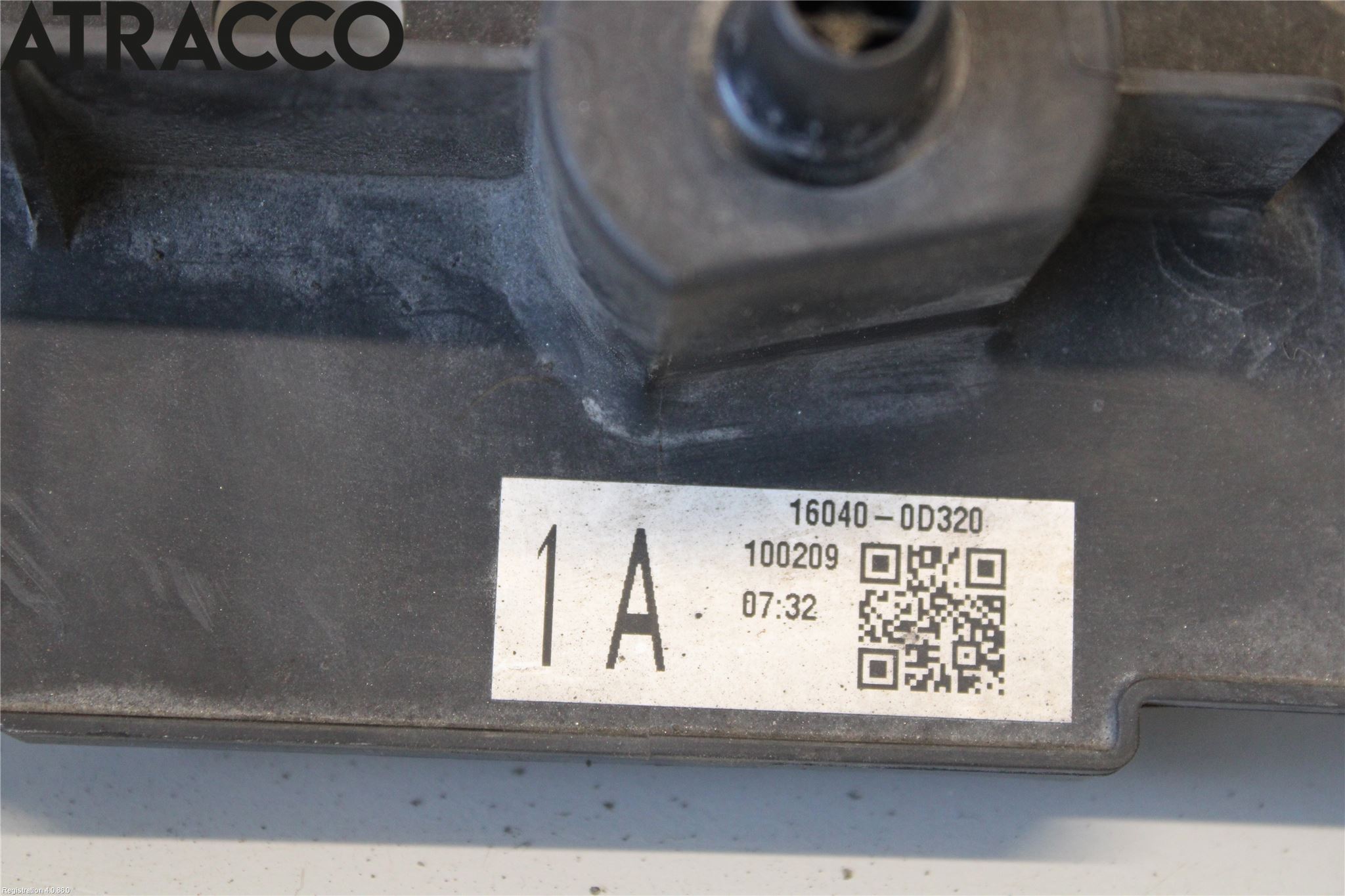 Toyota AURIS 10-12 Radiator Feste - Ramme - Bjelk