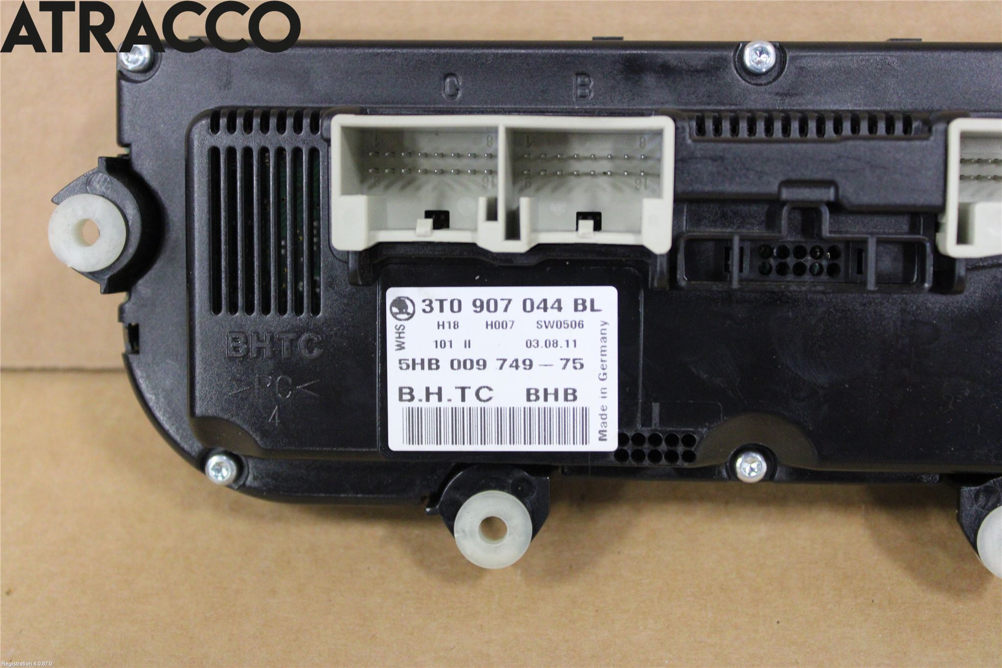 Skoda YETI Instr Kombinert