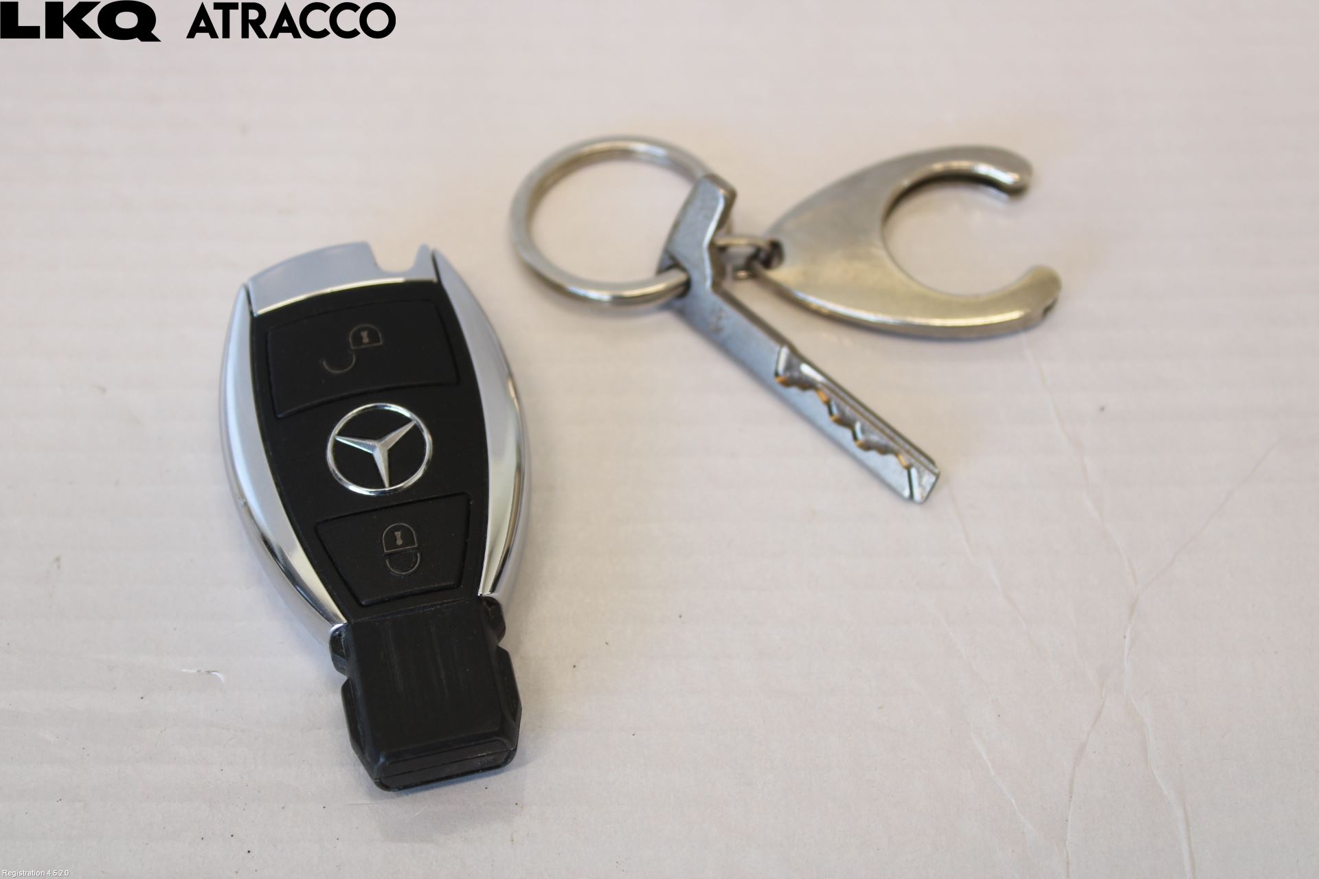 Mercedes-Benz MB B-KLASS (W246/W242) 12-19 Nøkkel - Nøkler