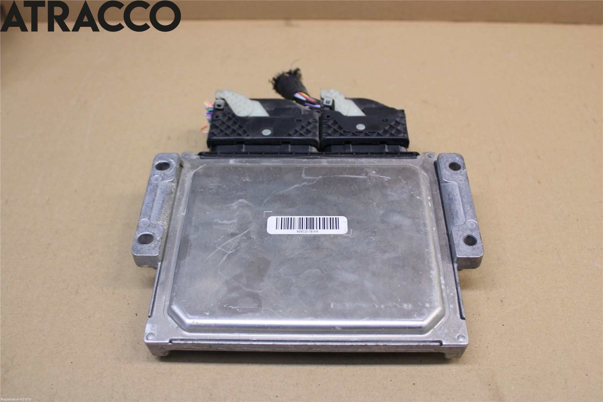 Citroen JUMPY/E-JUMPY 16- Styreenhet Innsprøytning