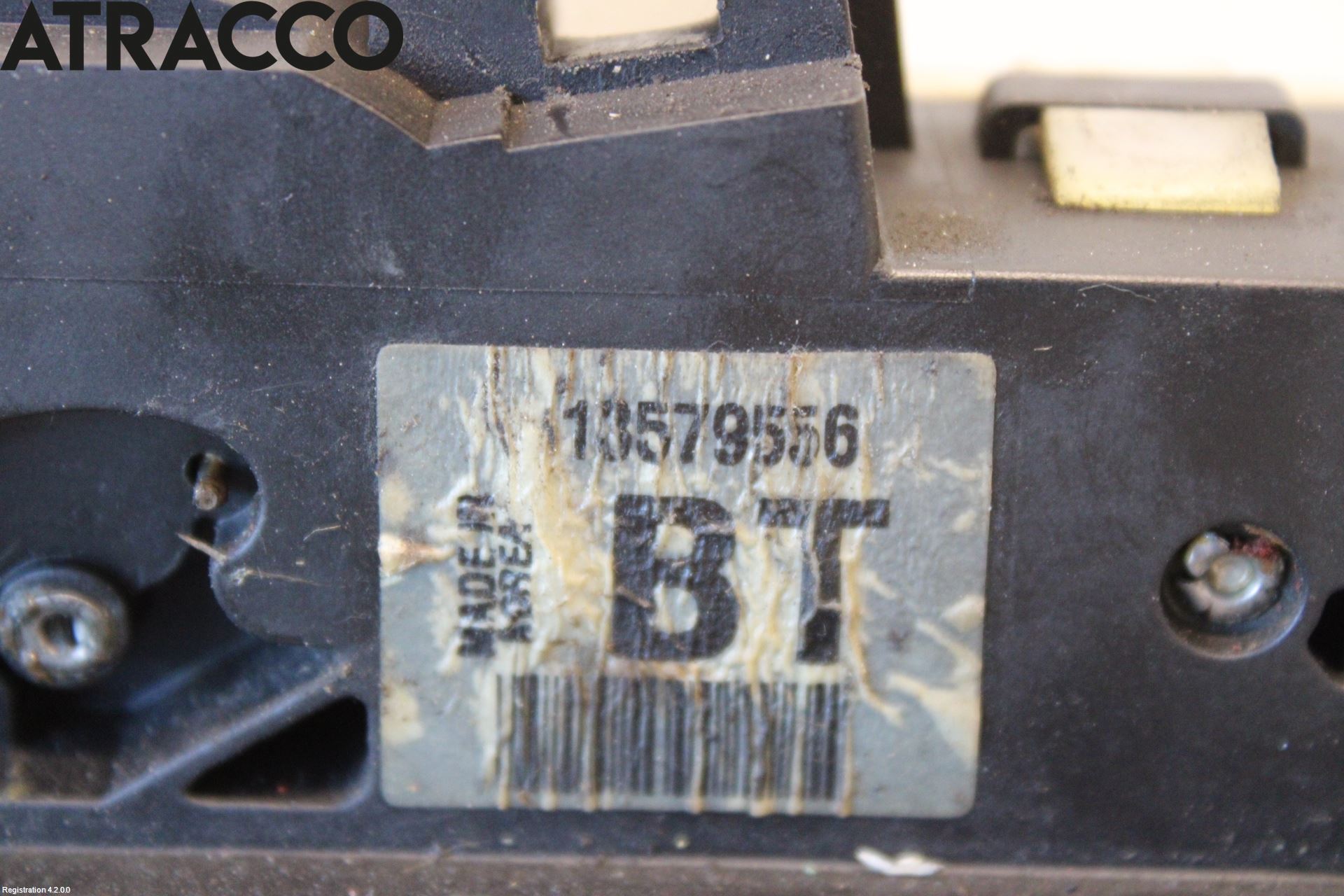 Opel ZAFIRA C 12-19 Dørlås - Låsekasse