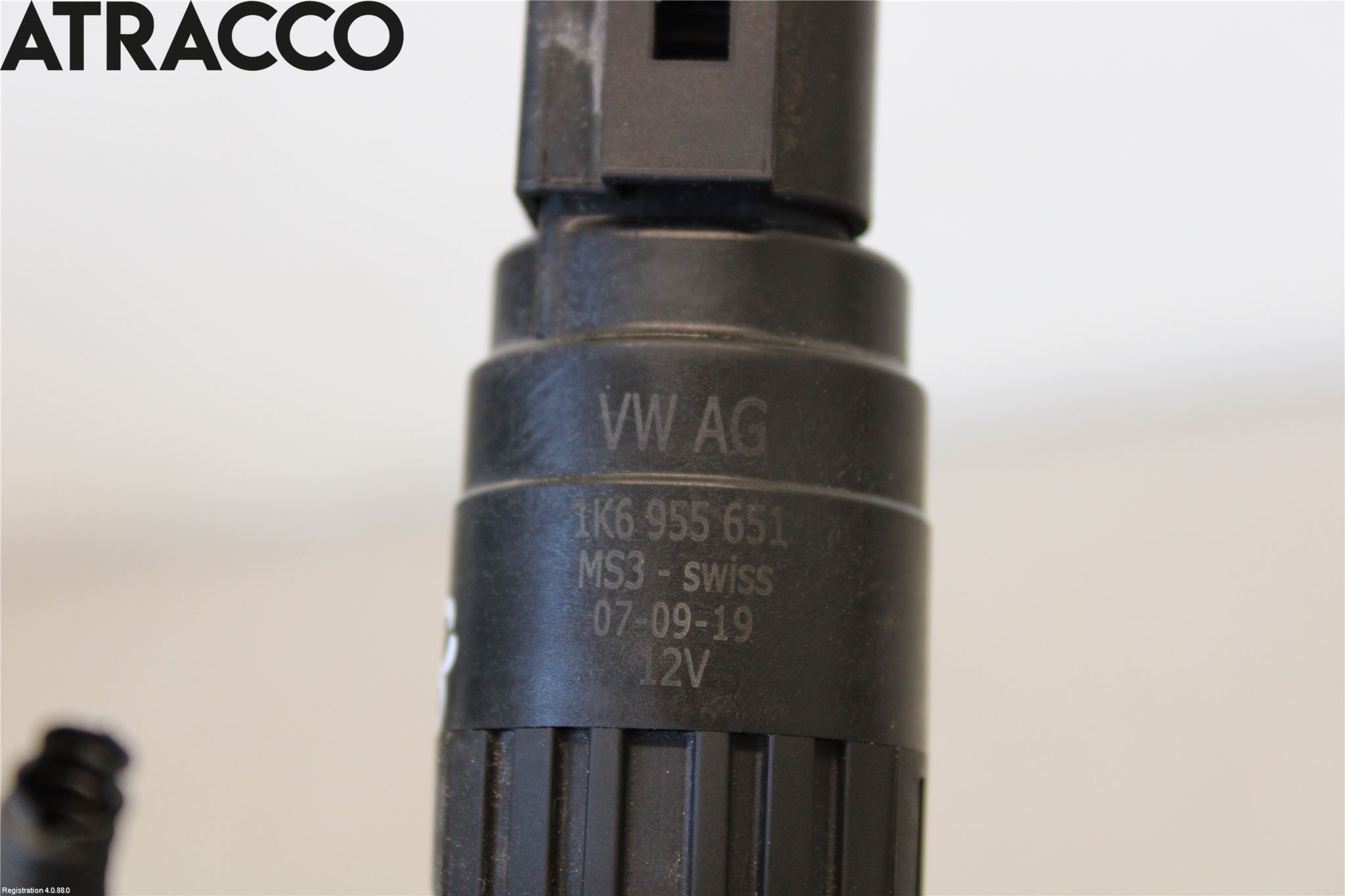 Volkswagen VW GOLF / E-GOLF VII 13-20 Spylerpumpe Frontrute