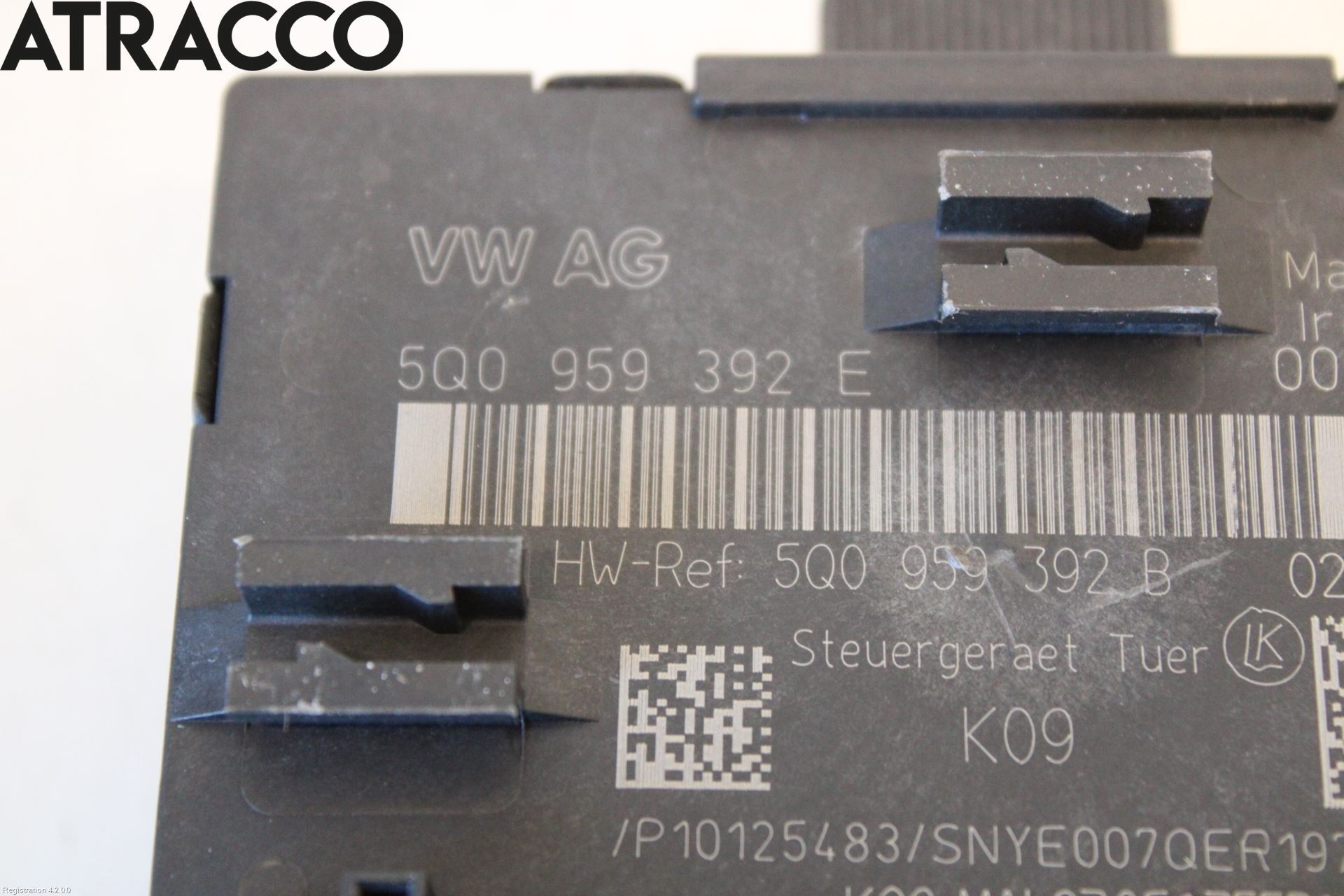 Audi Q2/SQ2 17- Styreenhet Dør