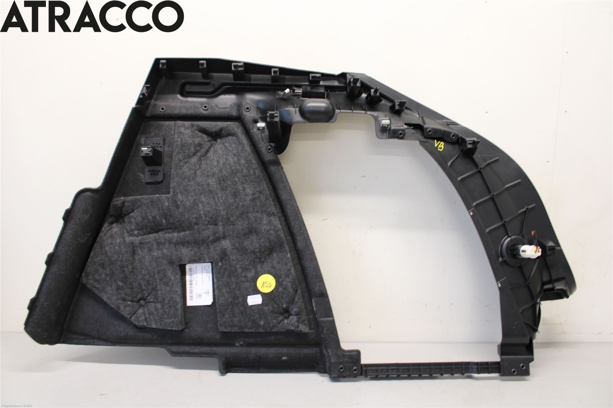 Porsche MACAN/EV 14- Innr Bagasjeromkledsel