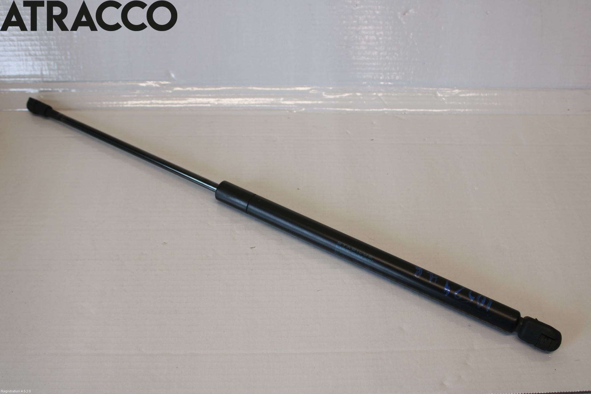 Toyota YARIS P1 03-05 Bakluke Demper-Gassfjær