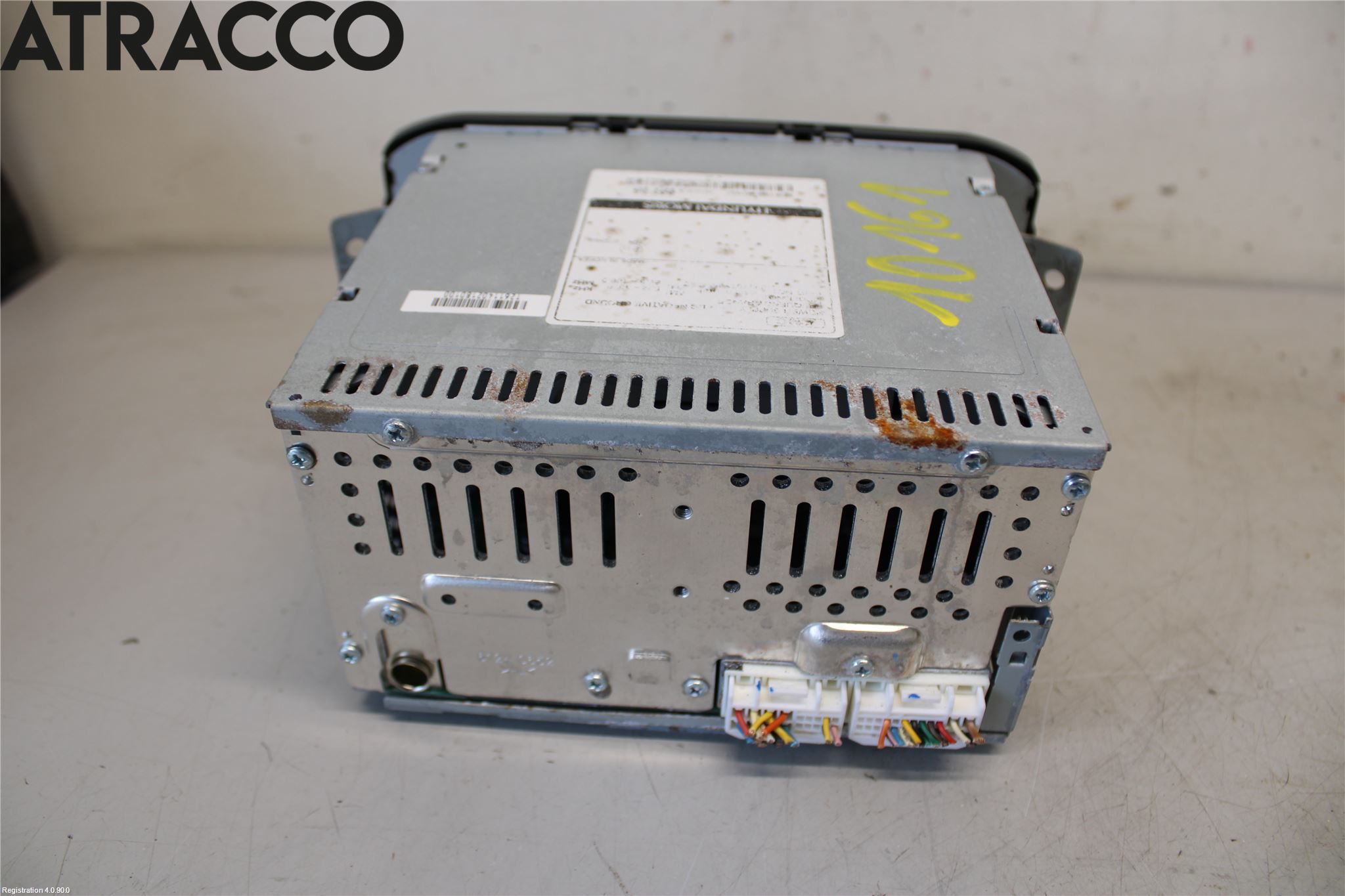 Kia PICANTO 12-17 Stereo Radio Med Cd